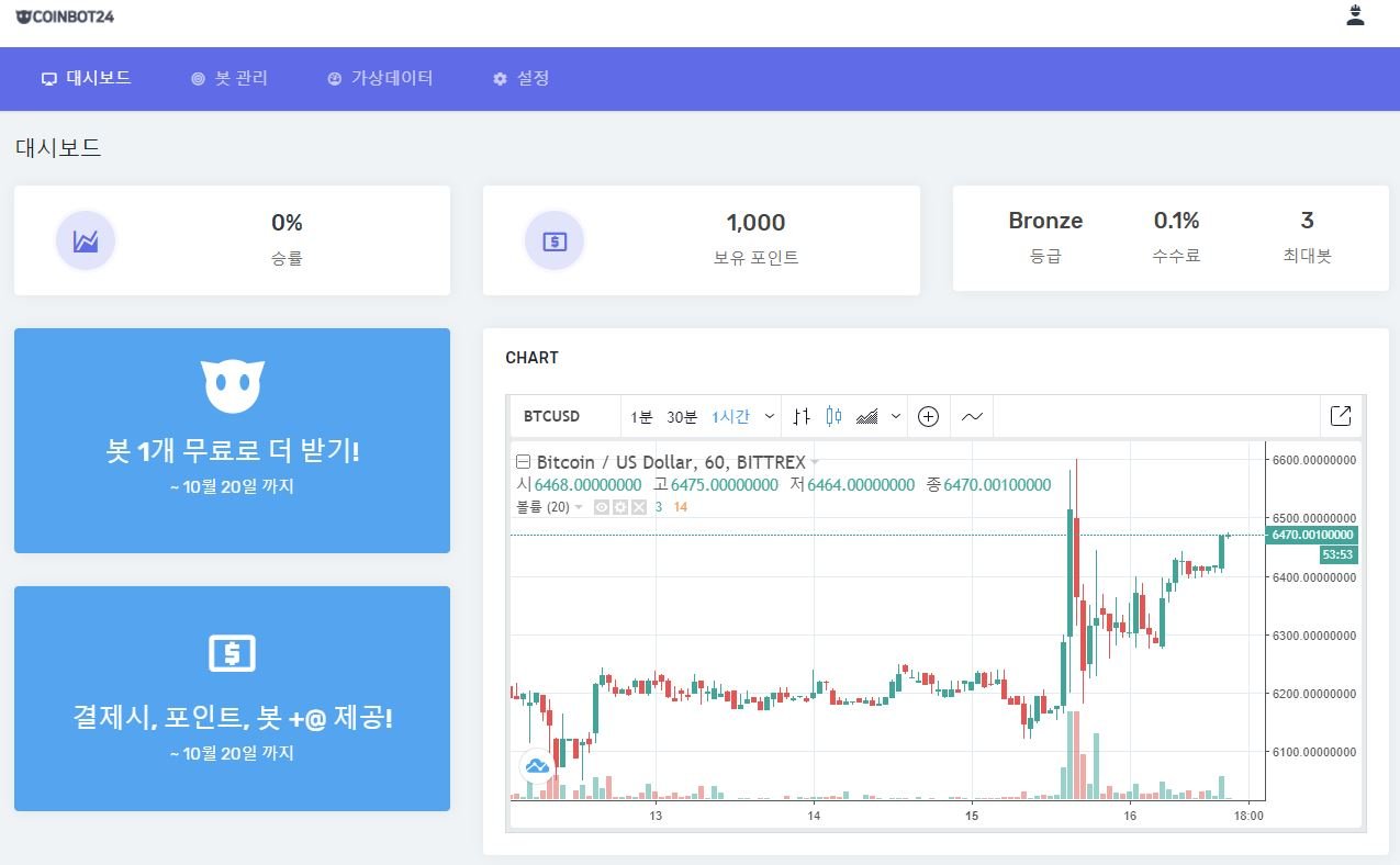 업비트용 자동매매 봇으로 단타 도전! — Steemit
