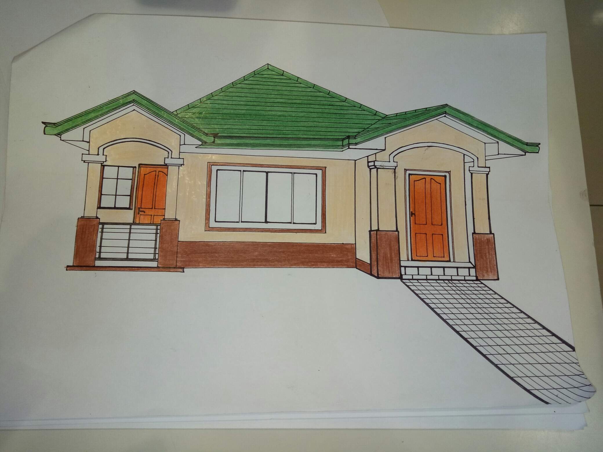 Unquowa School | “La casa de mis sueños”/My dream house, image size:2080x1560