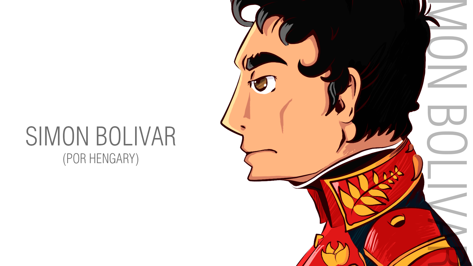 Concurso curadores: Simon Bolivar. — Steemit, image size:1600x900