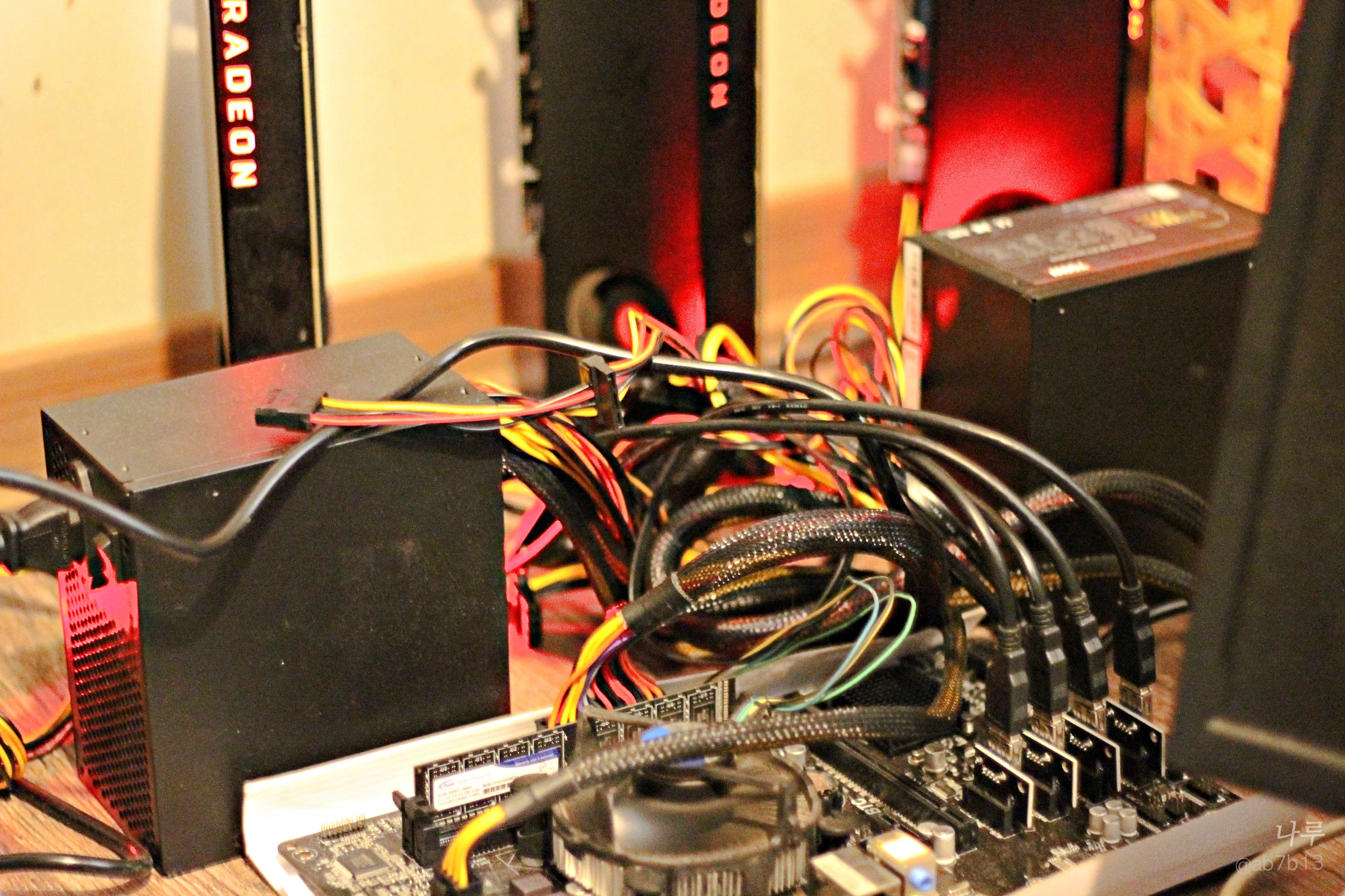 모네로 떡상 기념 < 모네로 채굴기 구경기 > — Steemit