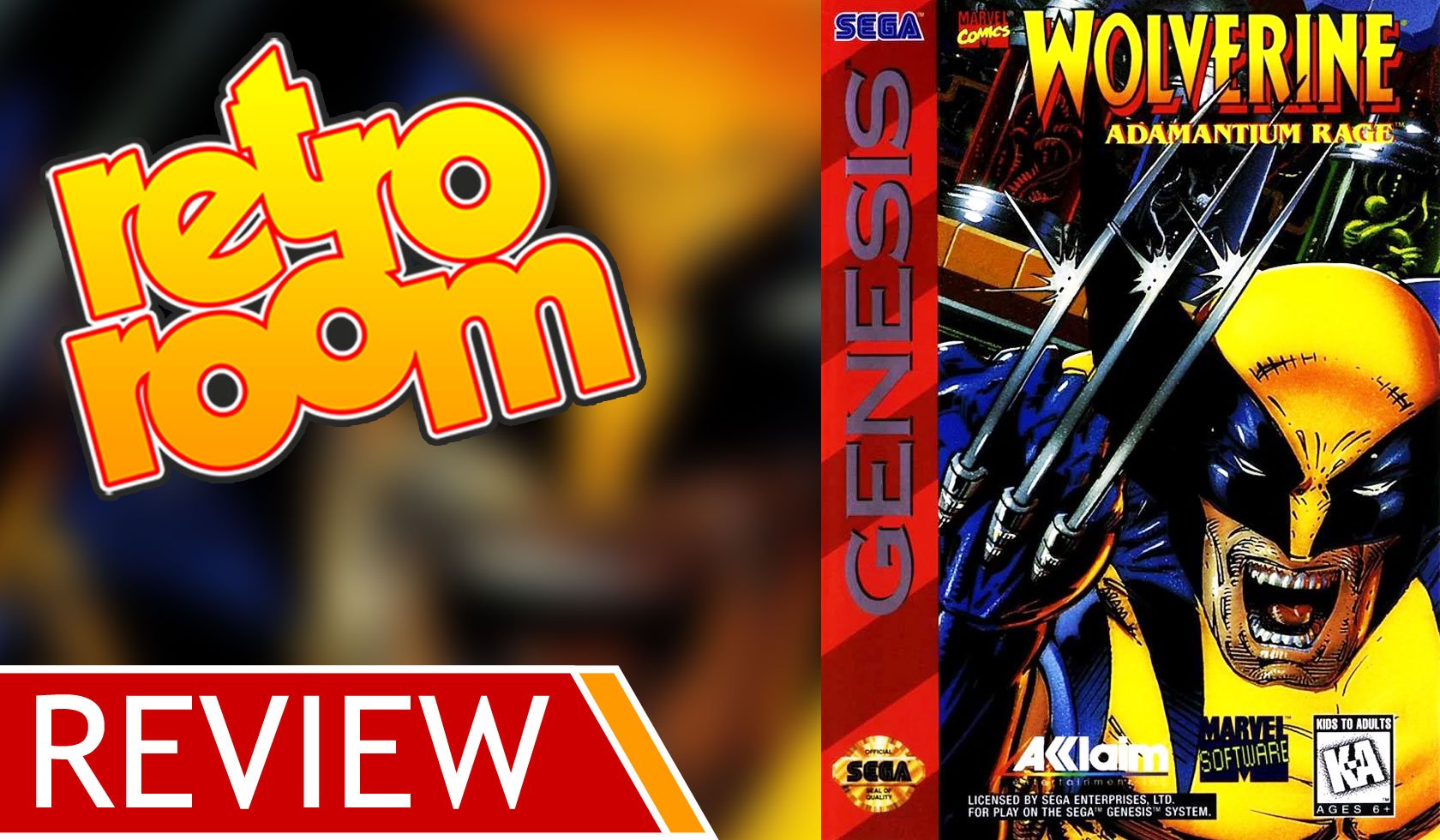 Retro game review: Wolverine Adamantium Rage (Sega Genesis