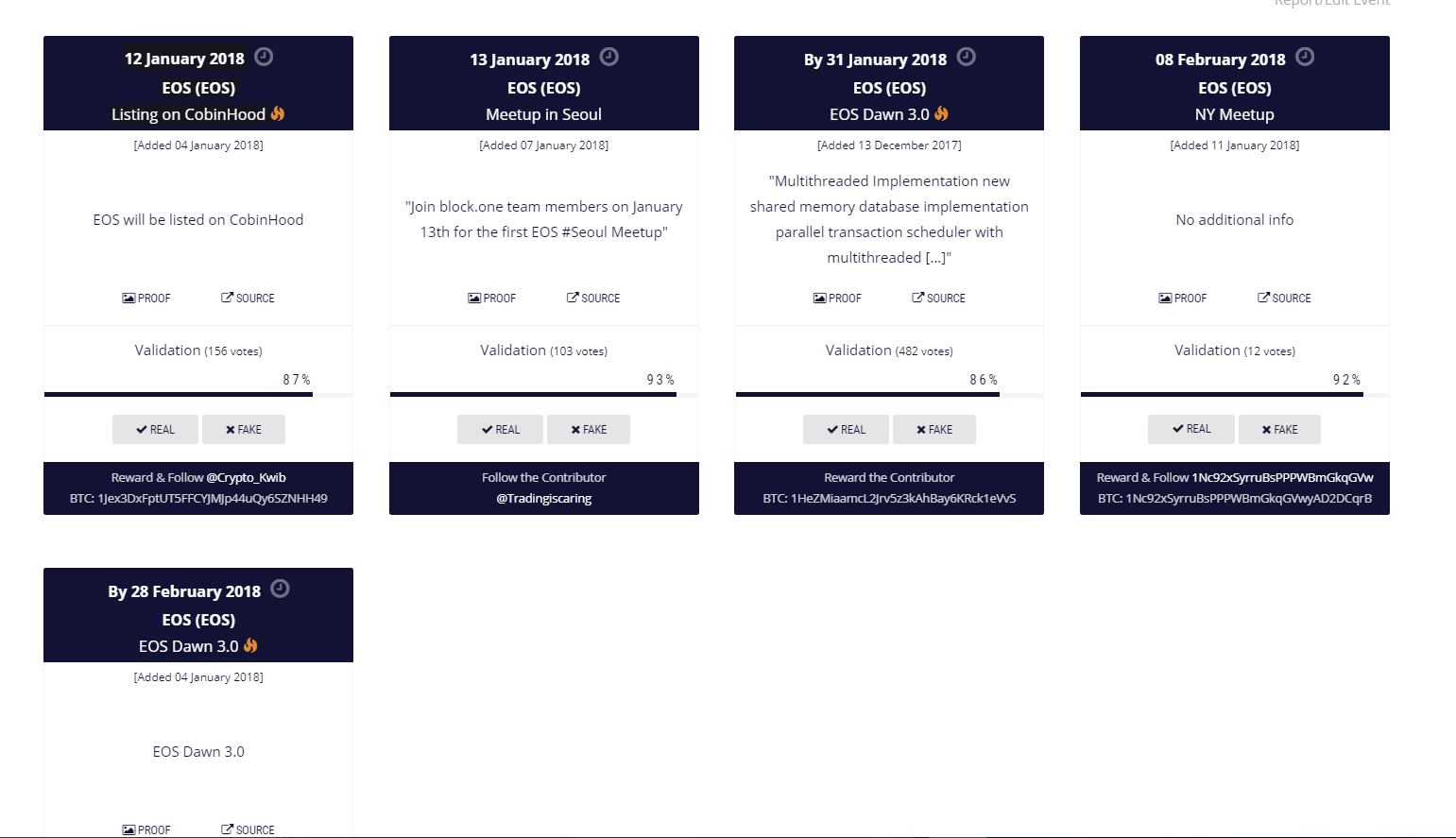 이오스(EOS) 코인에 관하여(Feat.코인송금) — Steemit