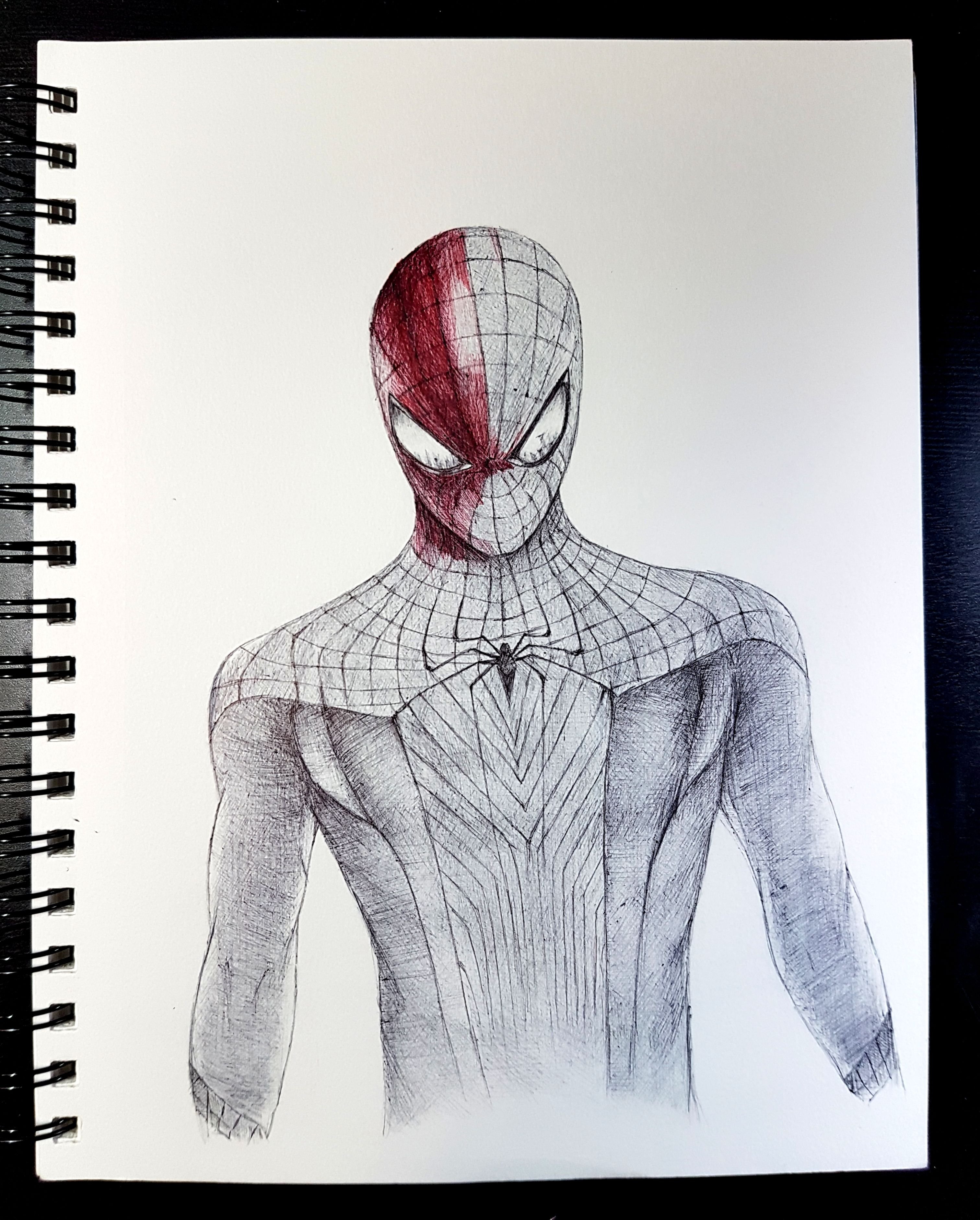 スパイダーマンの絵 スパイダーマン スパイダーマン - 神戸新一のイラスト - pixiv
