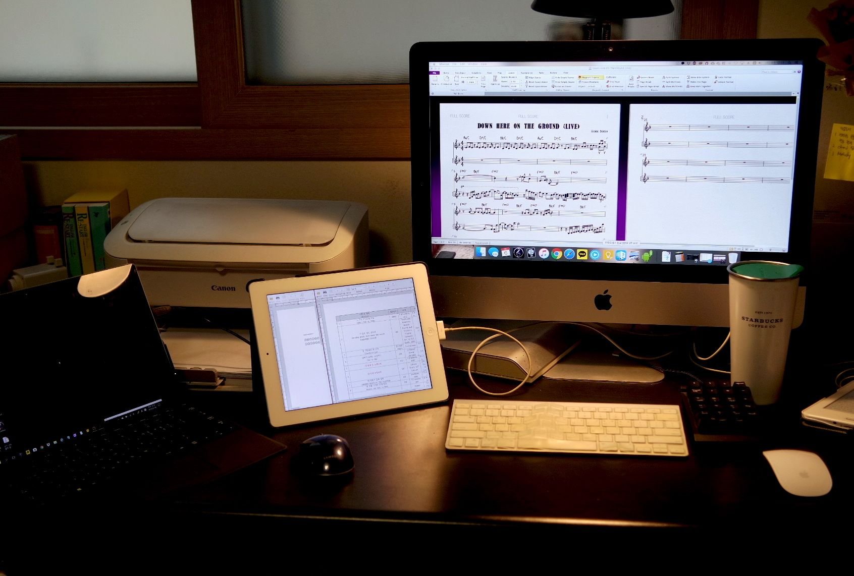 작업용 PC 아이맥, 서브 PC Surface / 맥 OS와 윈도우 호환 사용기 (스압) — Steemit