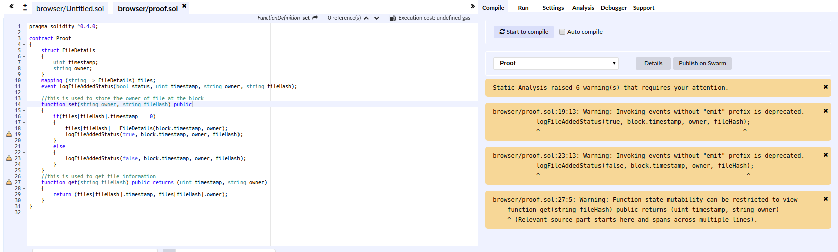 처음해 보는 Solidity 코딩] #7 web3.js를 이용한 간단한 Dapp 구축 따라하기 1/2 — Steemit