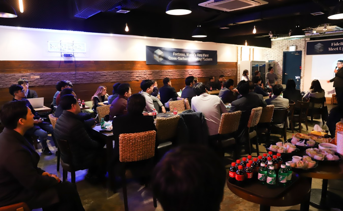 첫 밋업 참석 (피델리움 Fidelium Inc`s Meet Up @Seoul) — Steemit