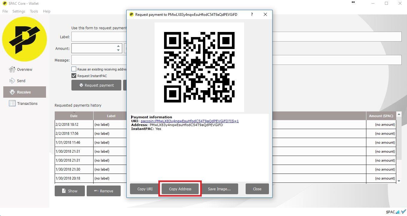 코인) PAC Coin Redemption (팩 코인 스왑하는법) — Steemit