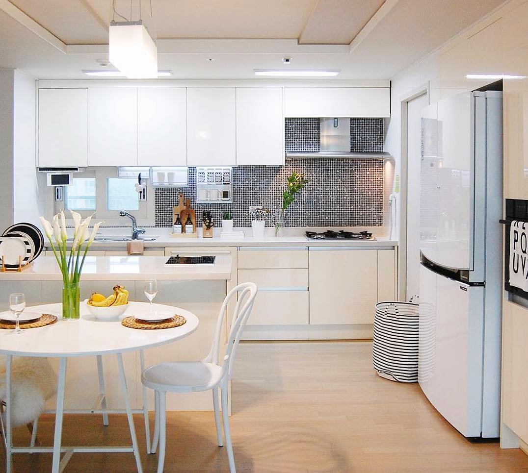 서울특별시 강동구 우성아파트 46평 모던 인테리어 - 한샘, image size:1076x965