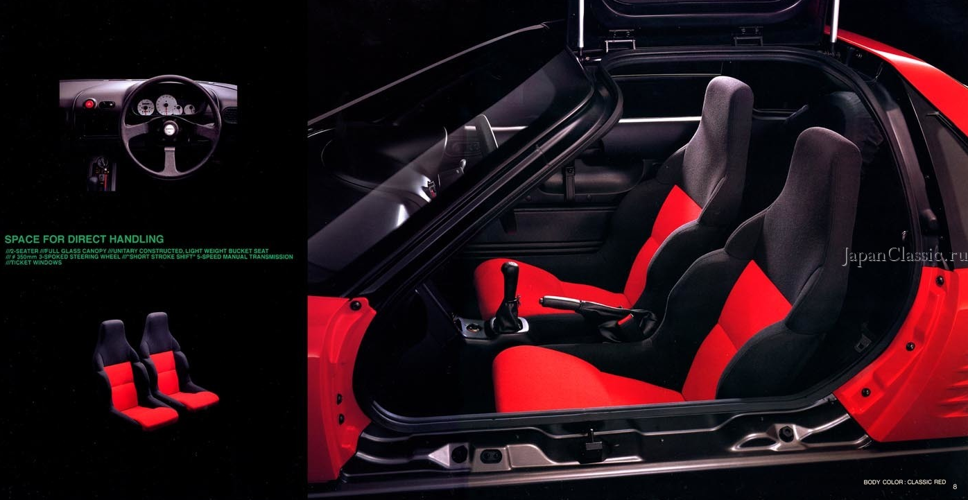 am様 オーダーページ Roadster.Blog: Autozam AZ-1