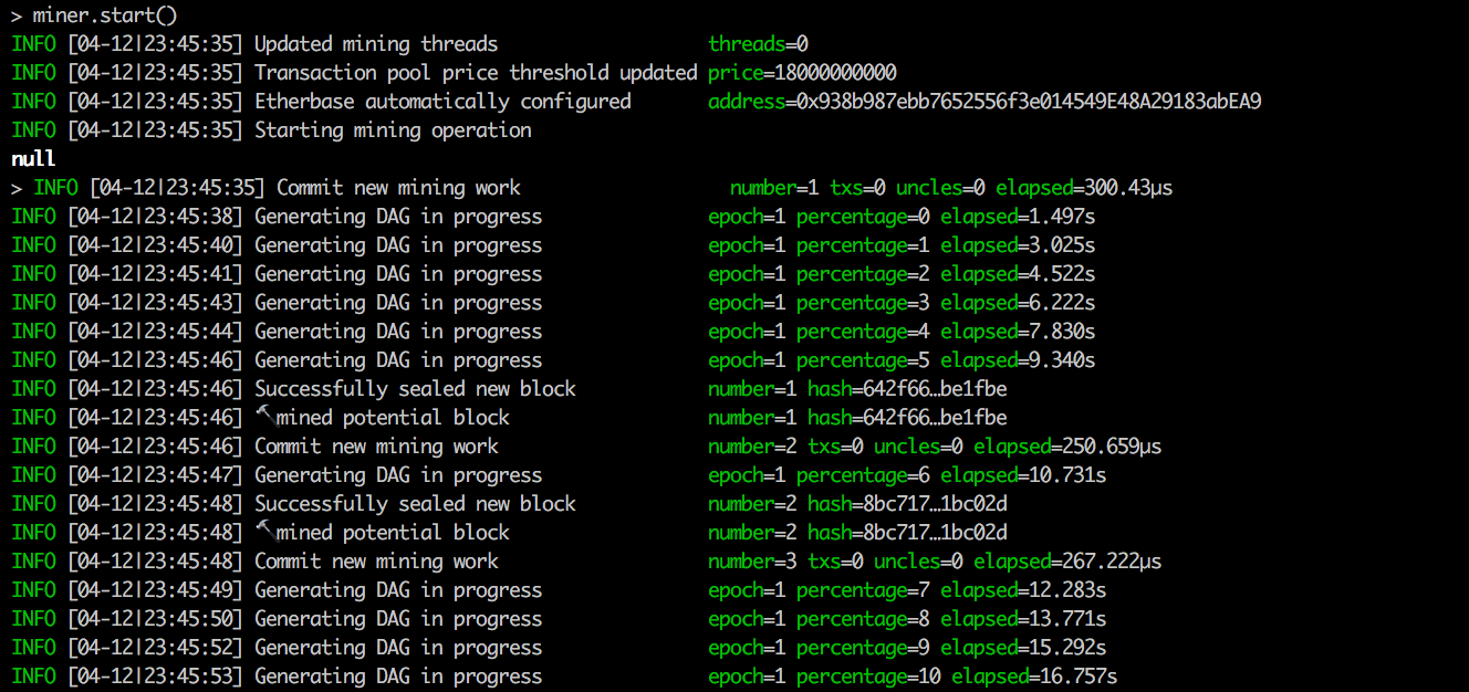 Dev] Ethereum 개발 - #1. 설치 및 테스트 네트워크 구축 — Steemit
