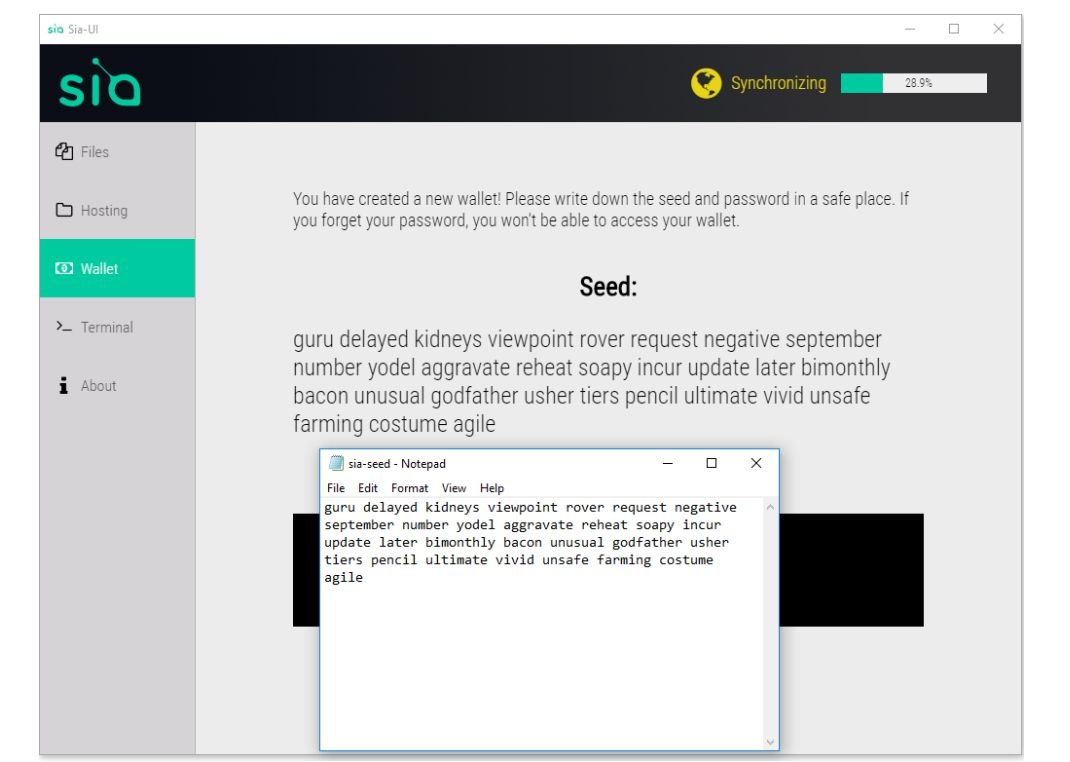 시아코인 (SiaCoin) SC 코인 채굴방법 - SC Mining — Steemit