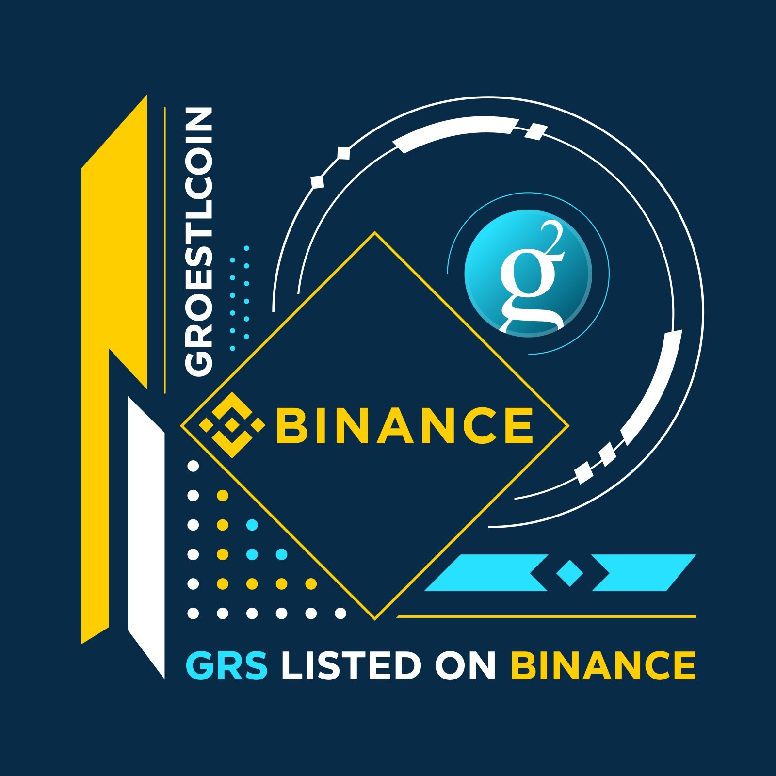 드디어, 바이낸스(Binance)에 그로스톨코인(GRS)이 상장되었습니다. — Steemit