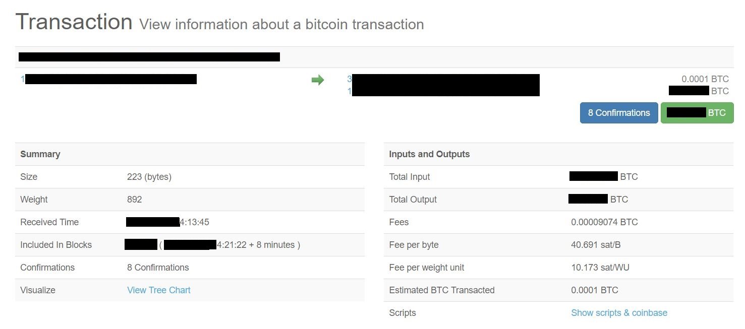 低成本Bitcoin錢包SegWit轉移大作戰Send Bitcoin with Low Fees (EN/CN) — Steemit