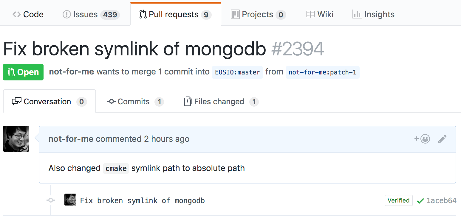 EOS 로컬 개발환경 구성 — Steemit