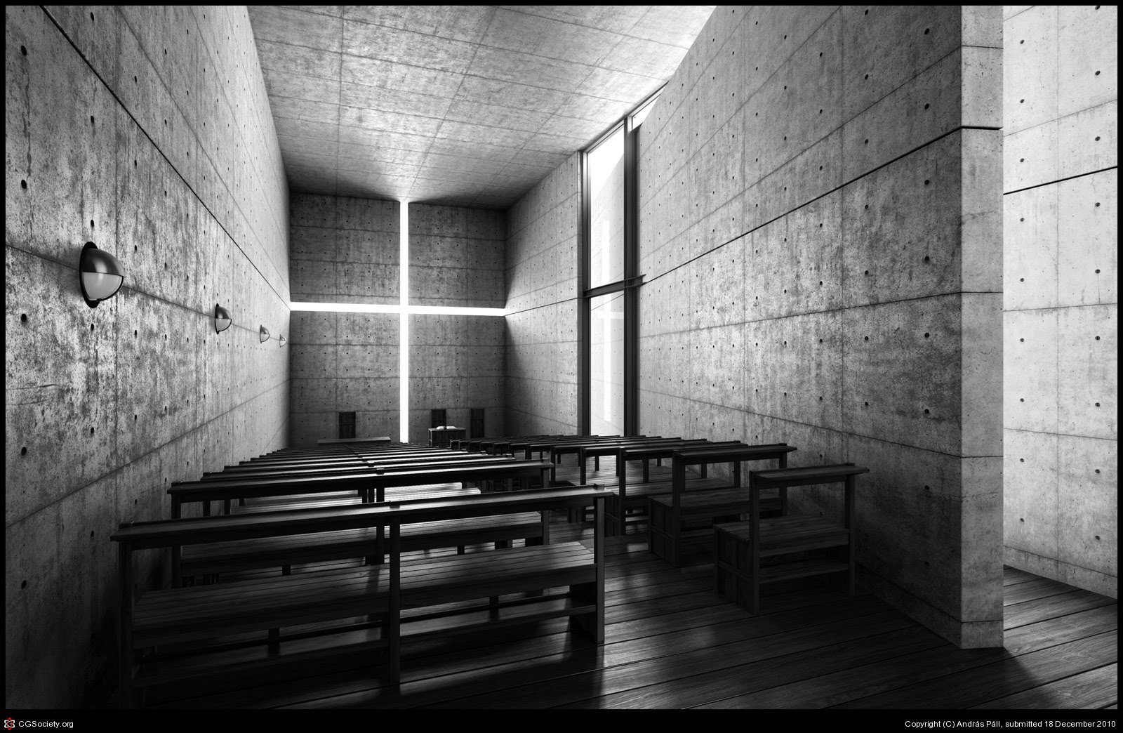 Architecture Carved from Light - Tadao Ando's Church of