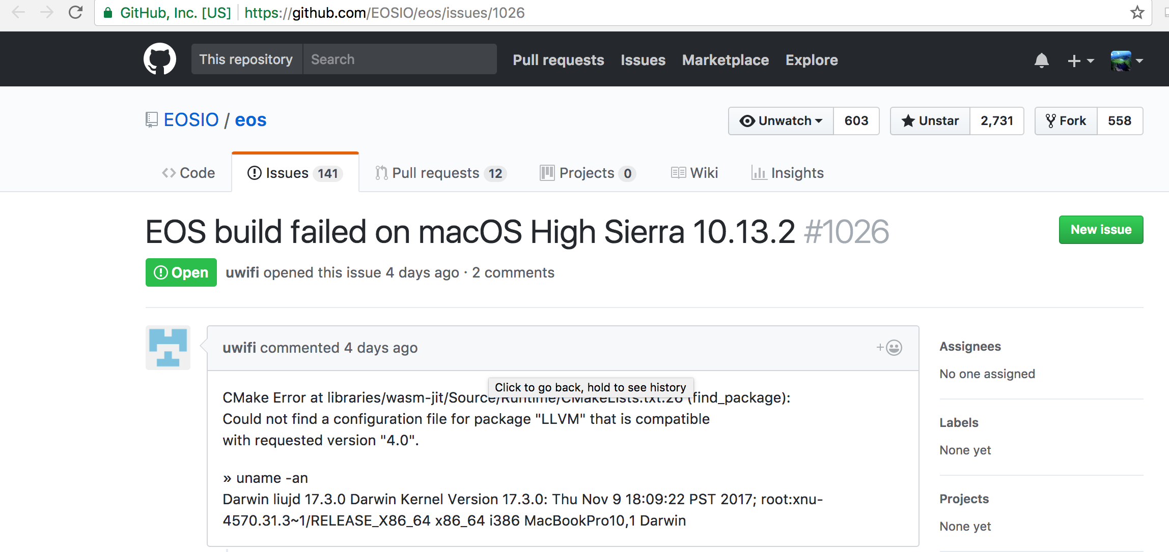 오픈소스 Github을 통해 스캠 코인 한눈에 구별하기] EOS편 — Steemit