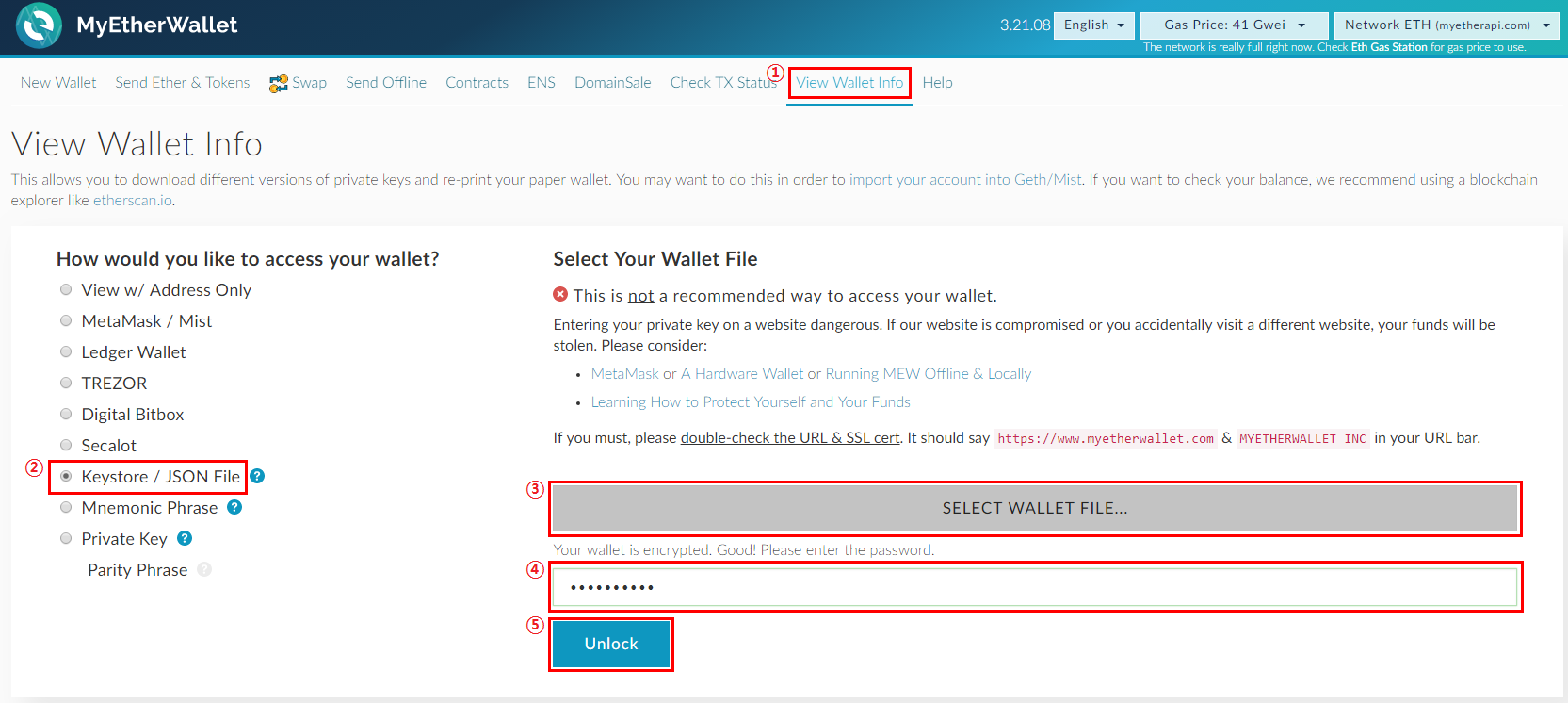 따라하면다된다] 마이이더월렛 생성 방법 및 커스텀토큰 추가 등 이용 방법 — Steemit