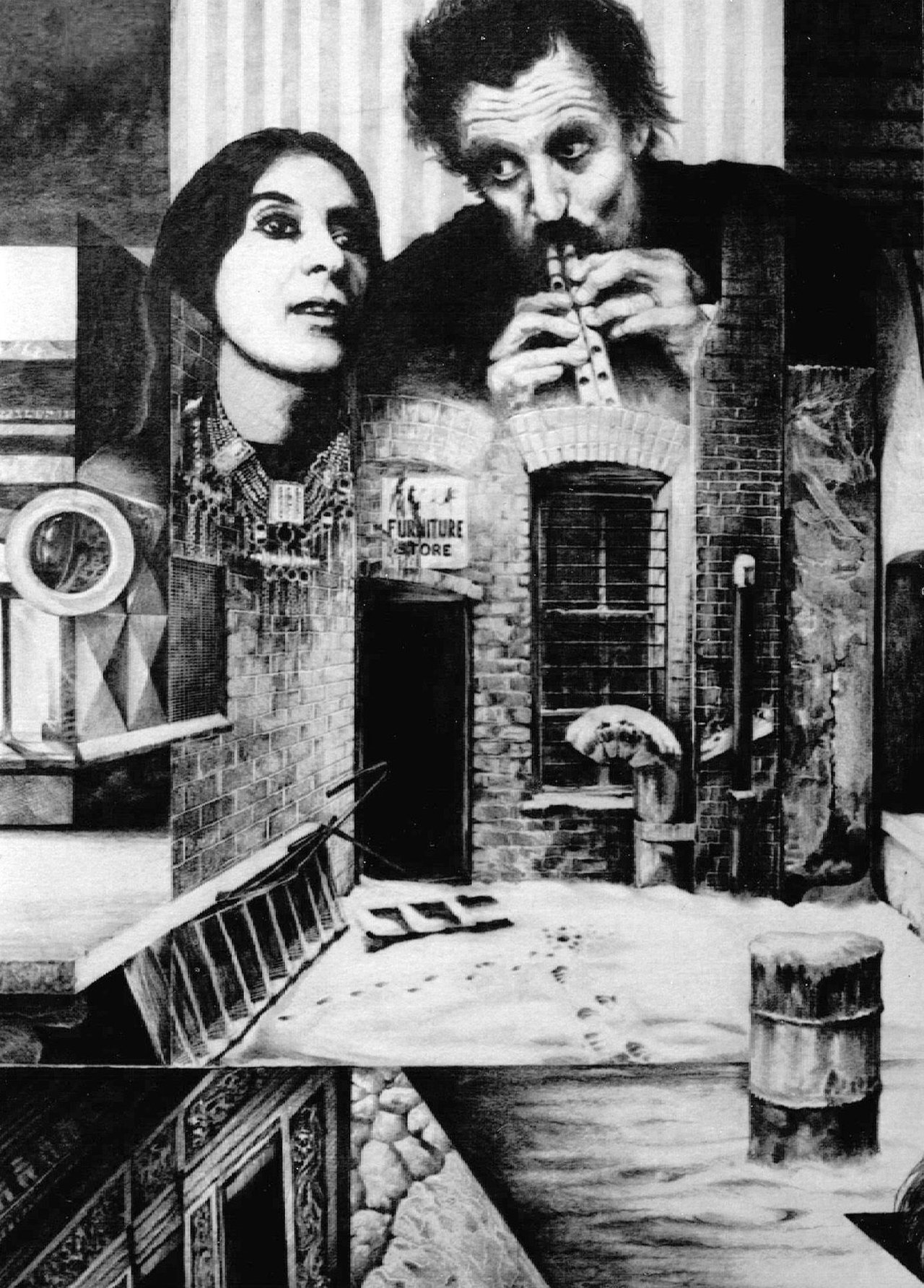 STREET ART DOWN AN UGLY BACKLANE IN CABRA REF-101663 | Flickr, image size:1280x1784