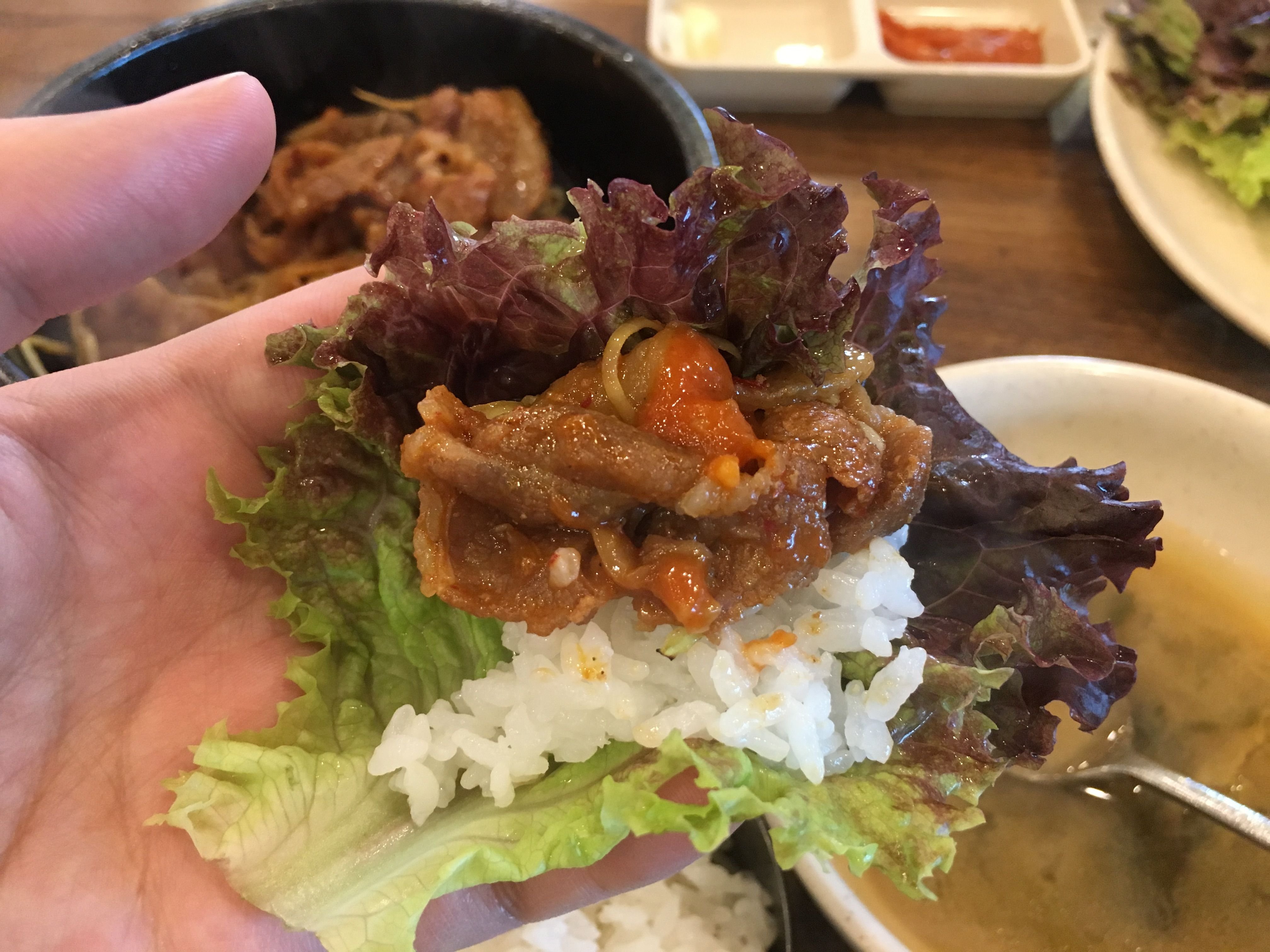 kr-diary] #1.코인빨래방_이불빨래 #2.돼지불백_혼밥상추쌈 #3.여행계획_몽골 — Steemit