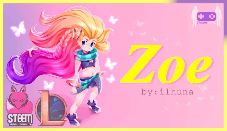 League of Legends - Zoe, the twilight aspect [ENG] — Steemit