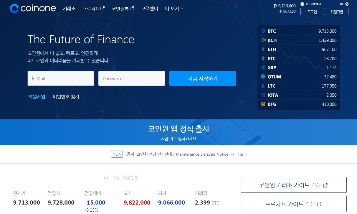 2018년 암호화폐 국내거래소 정리 — Steemit