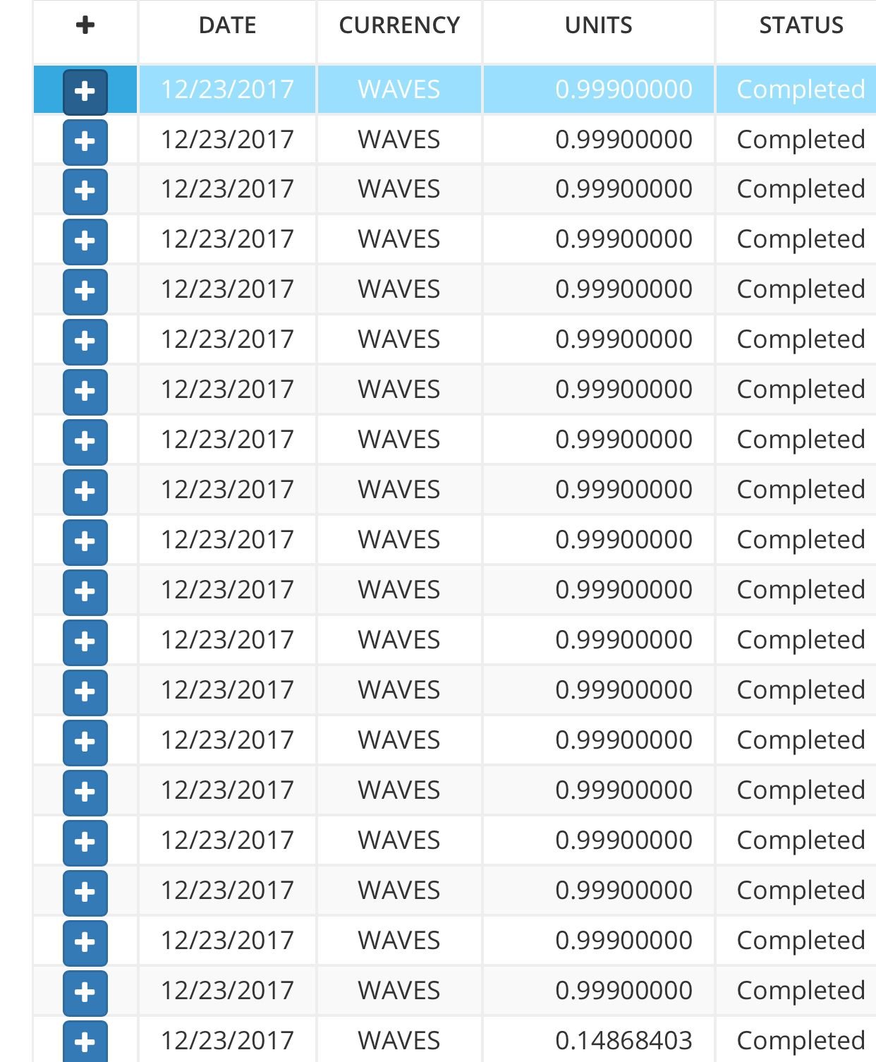 WavesNG전송속도 테스트. — Steemit