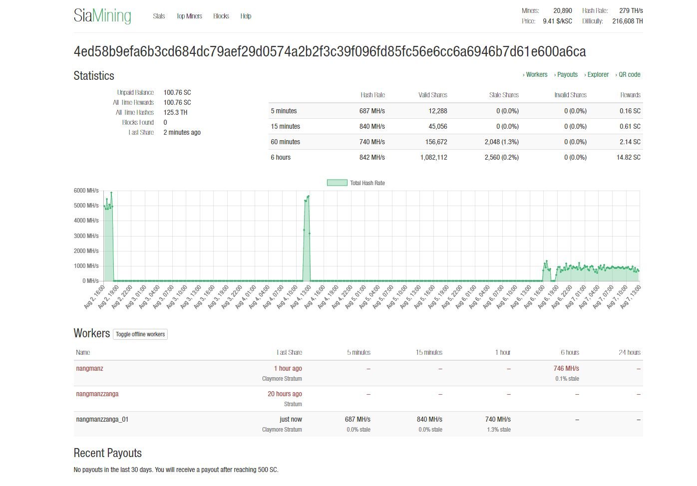 시아코인 (SiaCoin) SC 코인 채굴방법 - SC Mining — Steemit