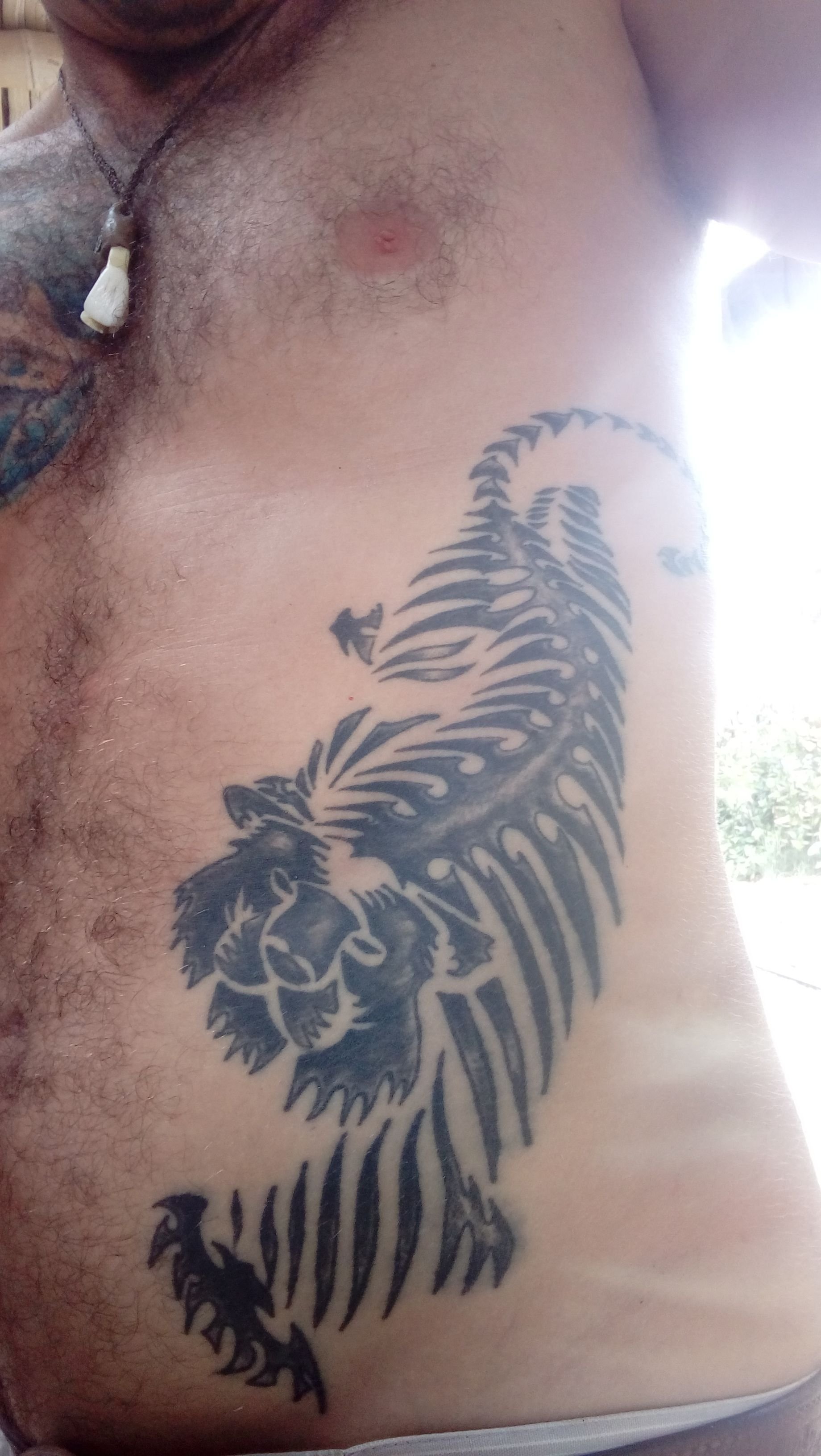 Top Anime Tattoo Artists for Melanated Skin, image size:1840x3264