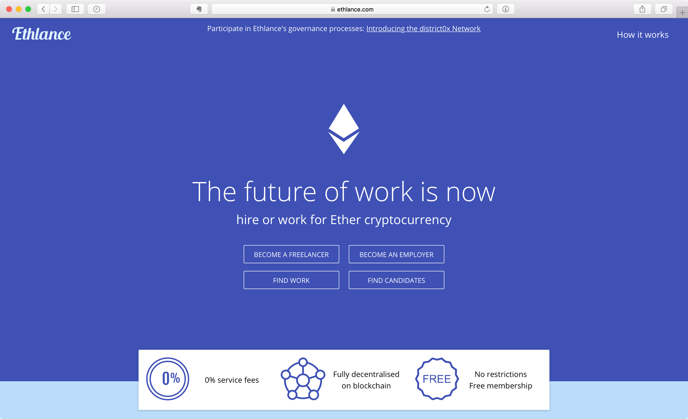 이드랜스(Ethlance) - 이더리움 기반 일자리 시장 — Steemit