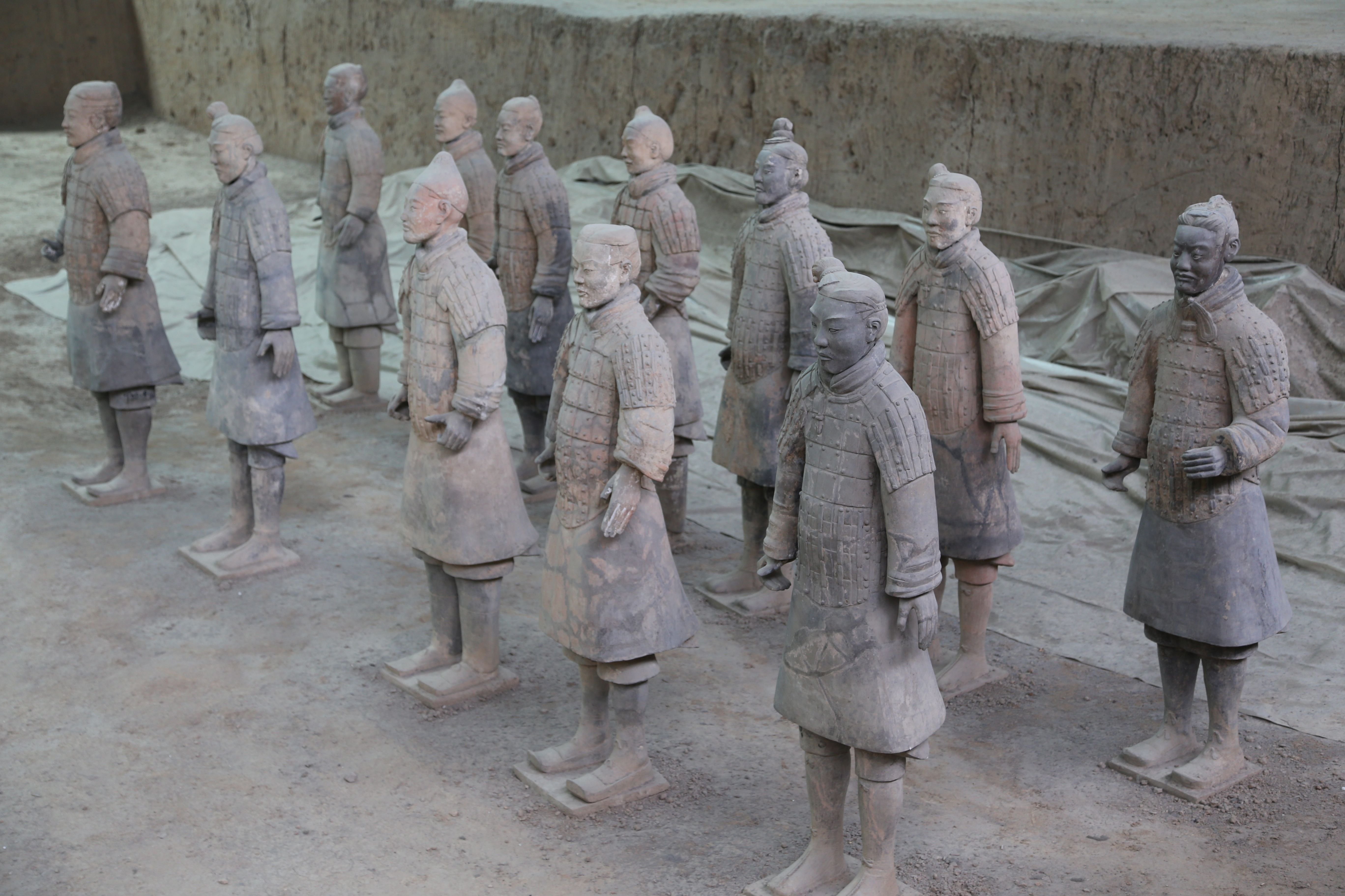 兵马俑Terracotta Army — Steemit