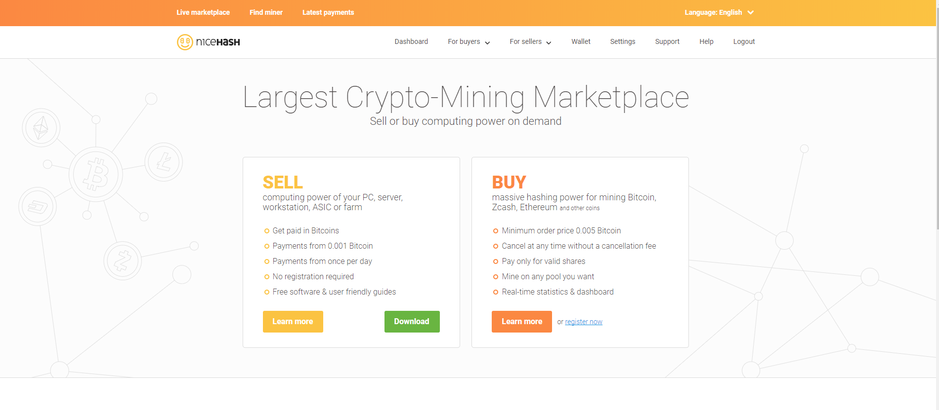 코인채굴] 코인마이너가 되고 싶다면 그 시작으로 나이스해시 어때요? — Steemit