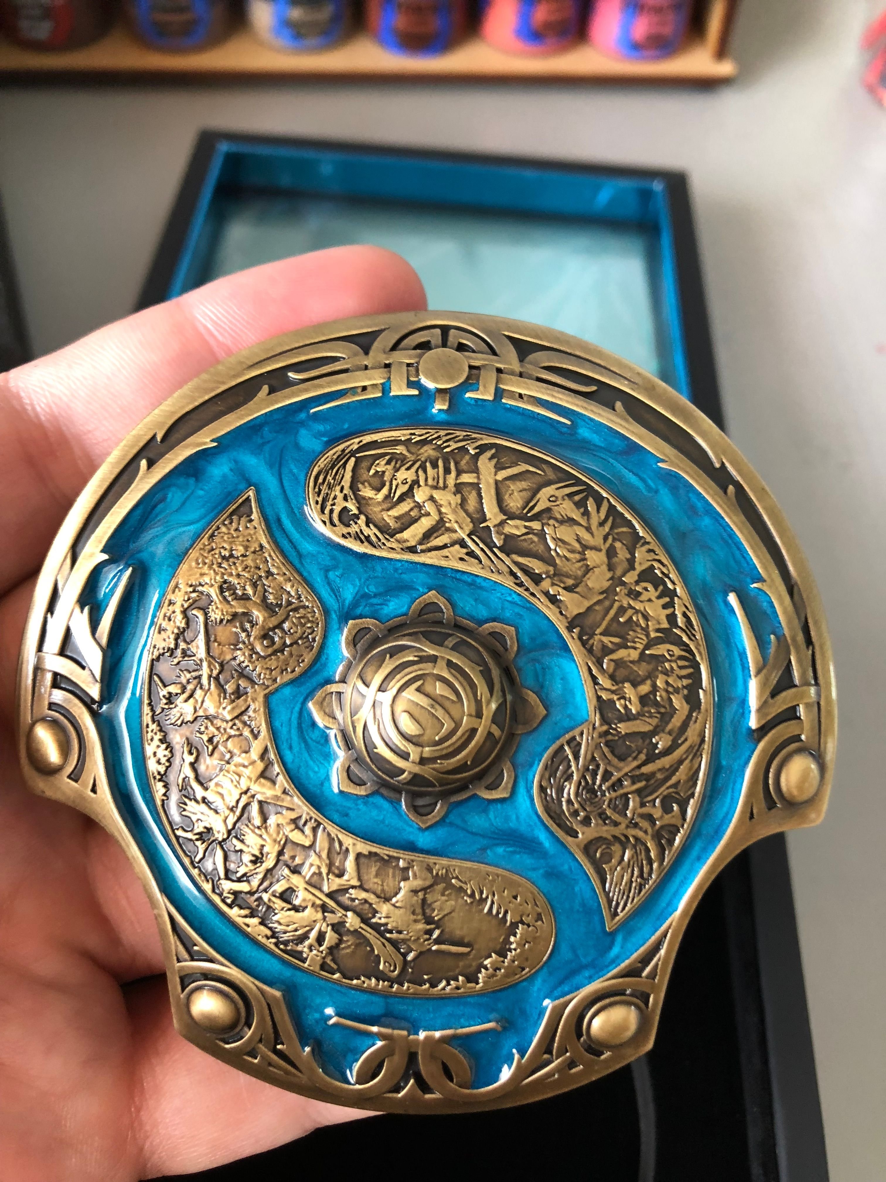 Dota 2 - Unboxing the 2017 Collectors Aegis — Steemit