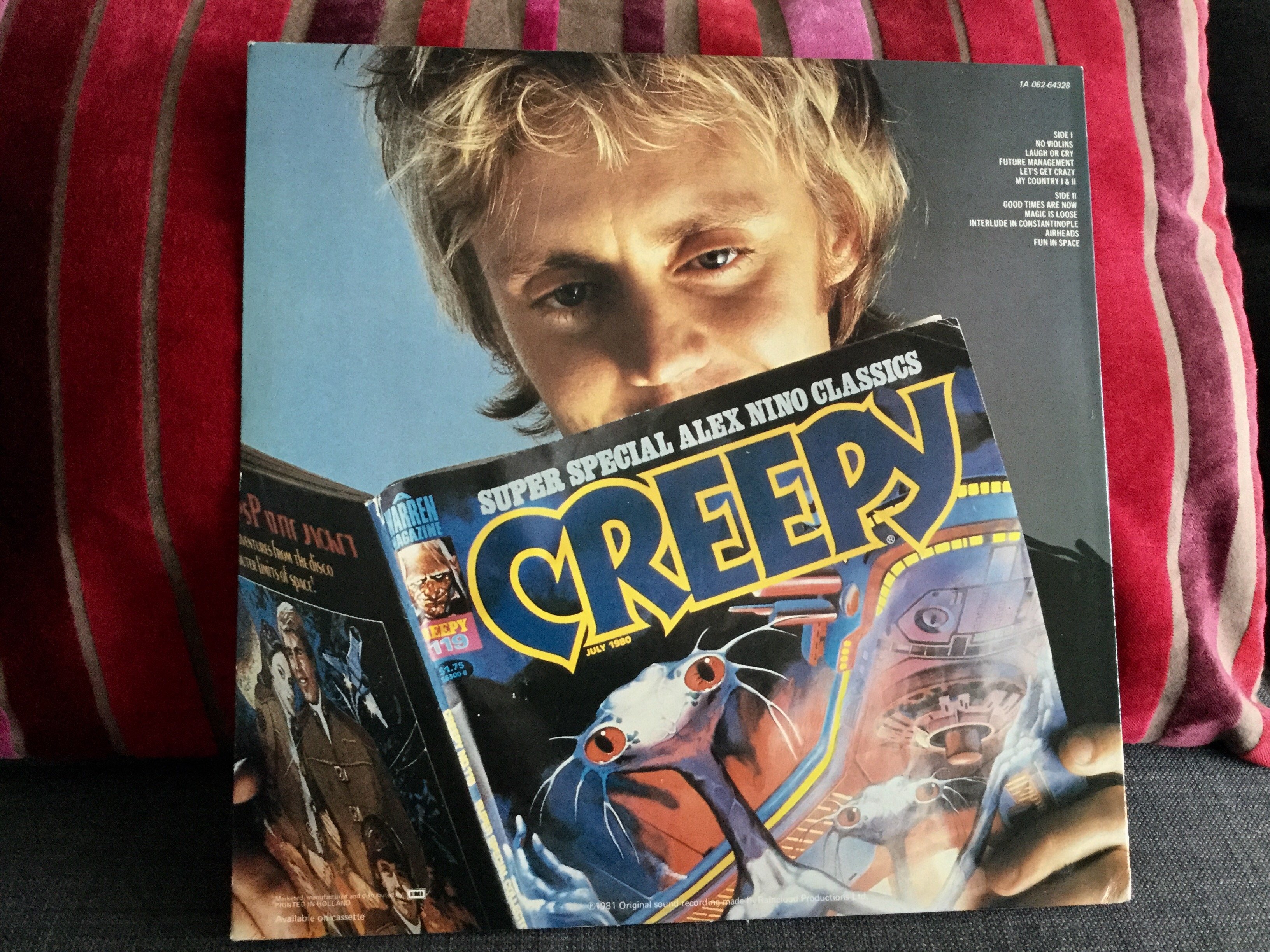 EMI SWINDONプレス！Roger Taylor/FUN IN SPACE Roger Taylor - Fun In Space - YouTube