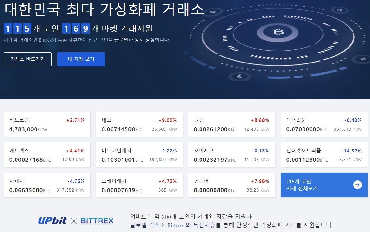 암호화폐] 업비트(UPbit) 클로즈베타 후기 (1) - 회원가입과 로그인, 그리고 거래화면 — Steemit