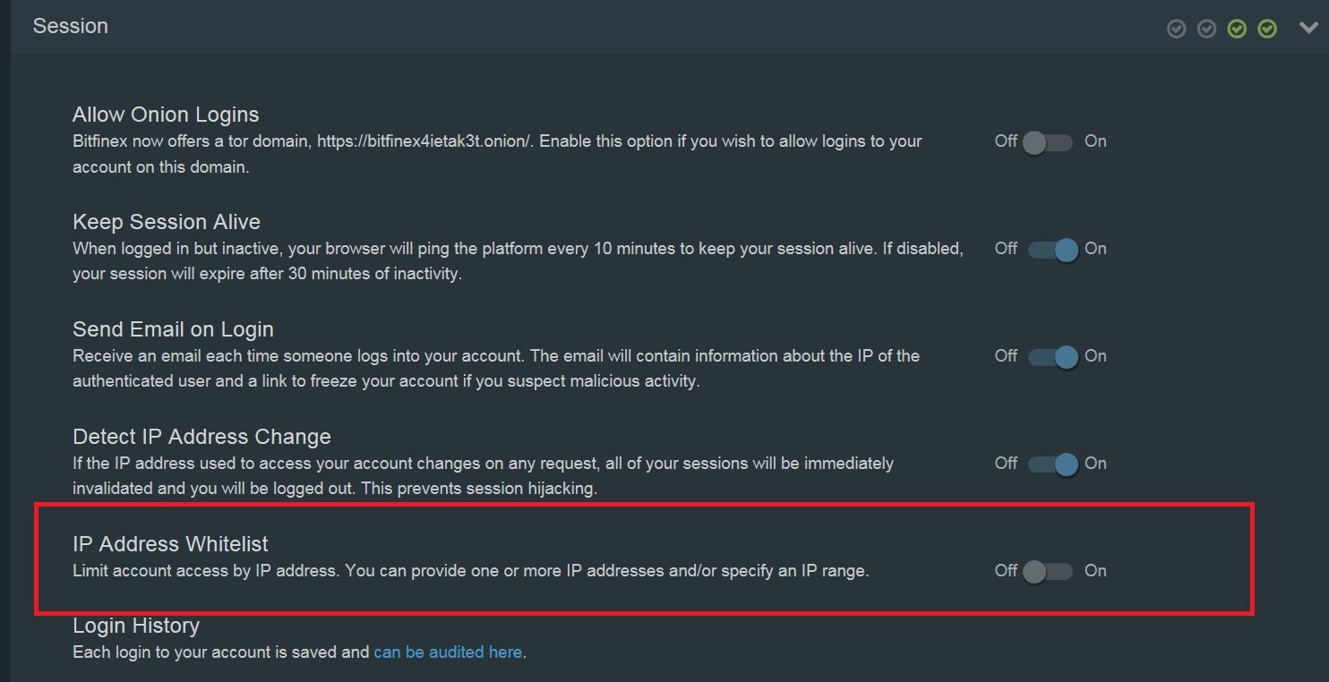 Bitfinex 거래소 가입시 주의사항 — Steemit