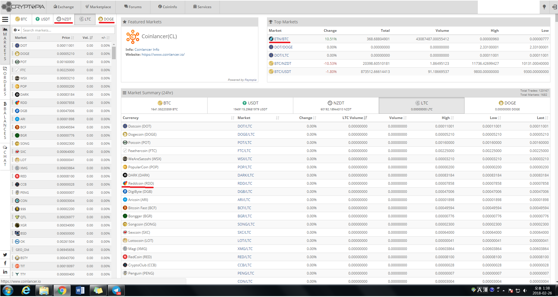 해외 거래소 추천 - 크립토피아 (Cryptopia) 편! — Steemit