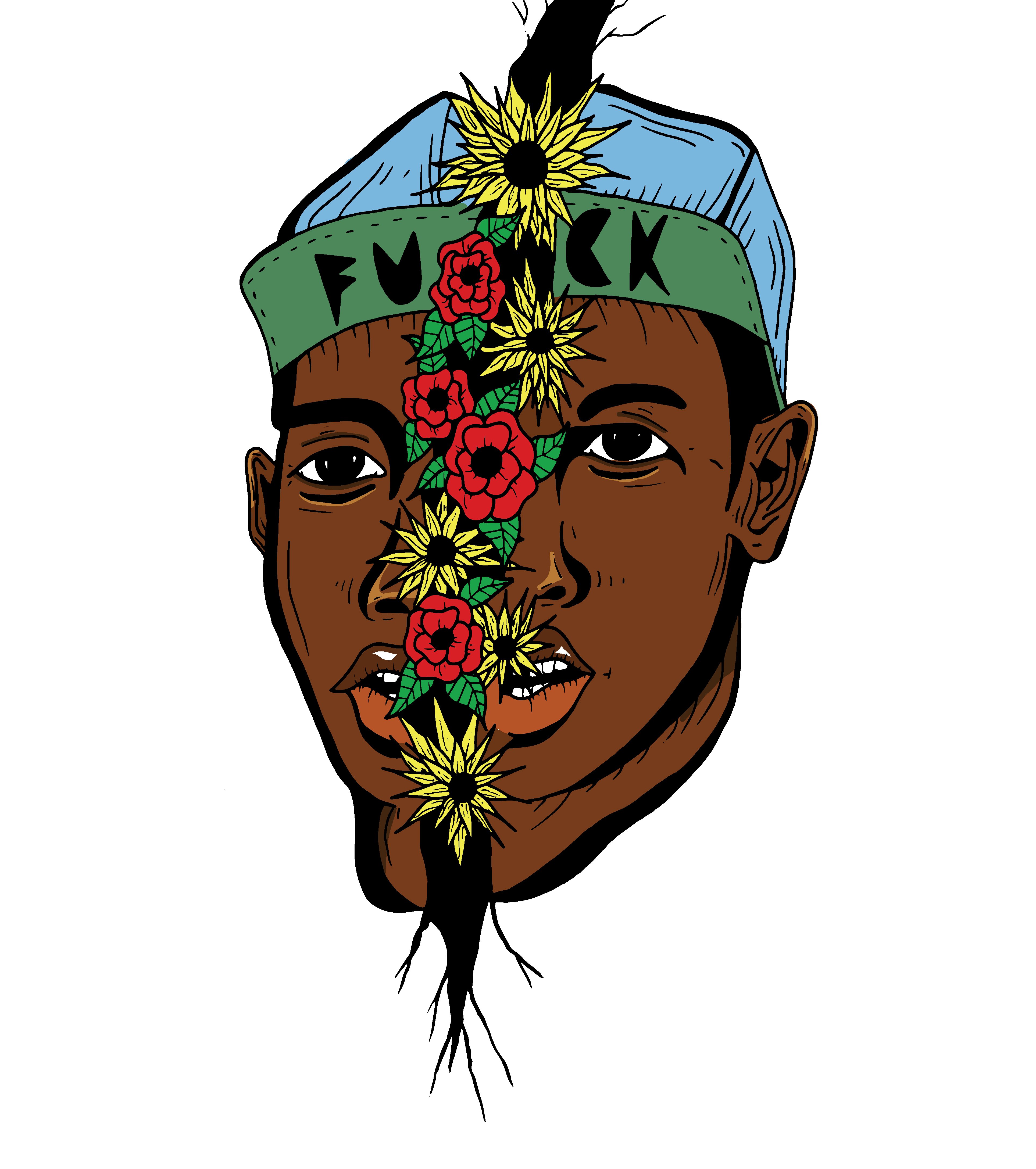 Tyler, The Creator イラスト ArtStation - Tyler The Creator.