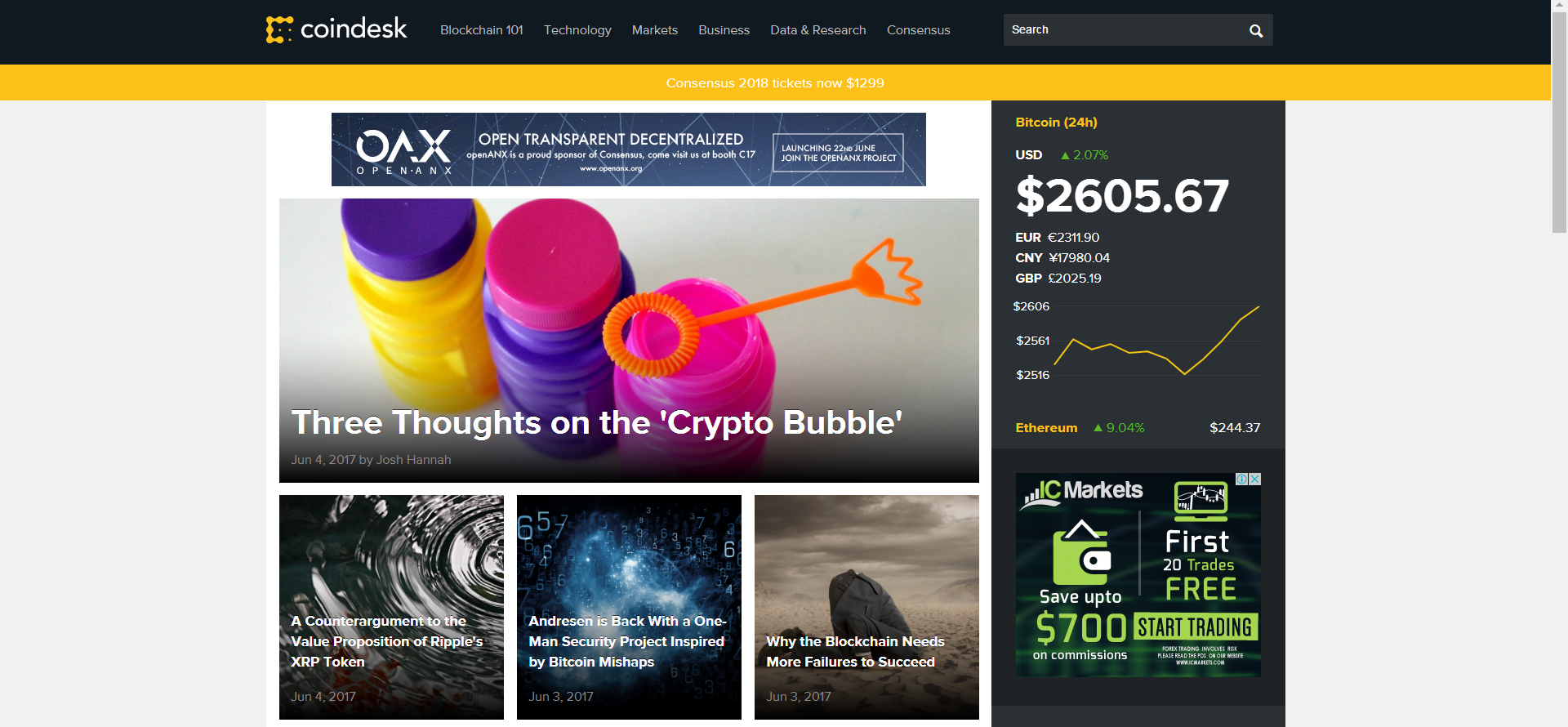 코인 투자에 도움이 되는 사이트 모음] 01편 — Steemit