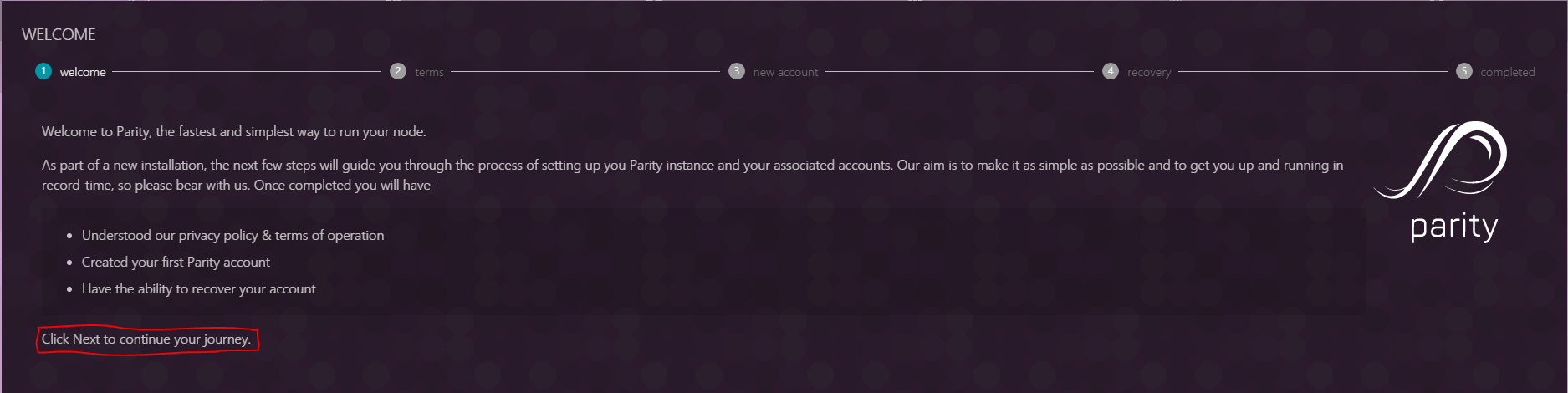 Parity 지갑 만드는 법 그리고 이더리움 예약송금 하는 법 (How to make Parity wallet and reserve  ETH remittance) — Steemit