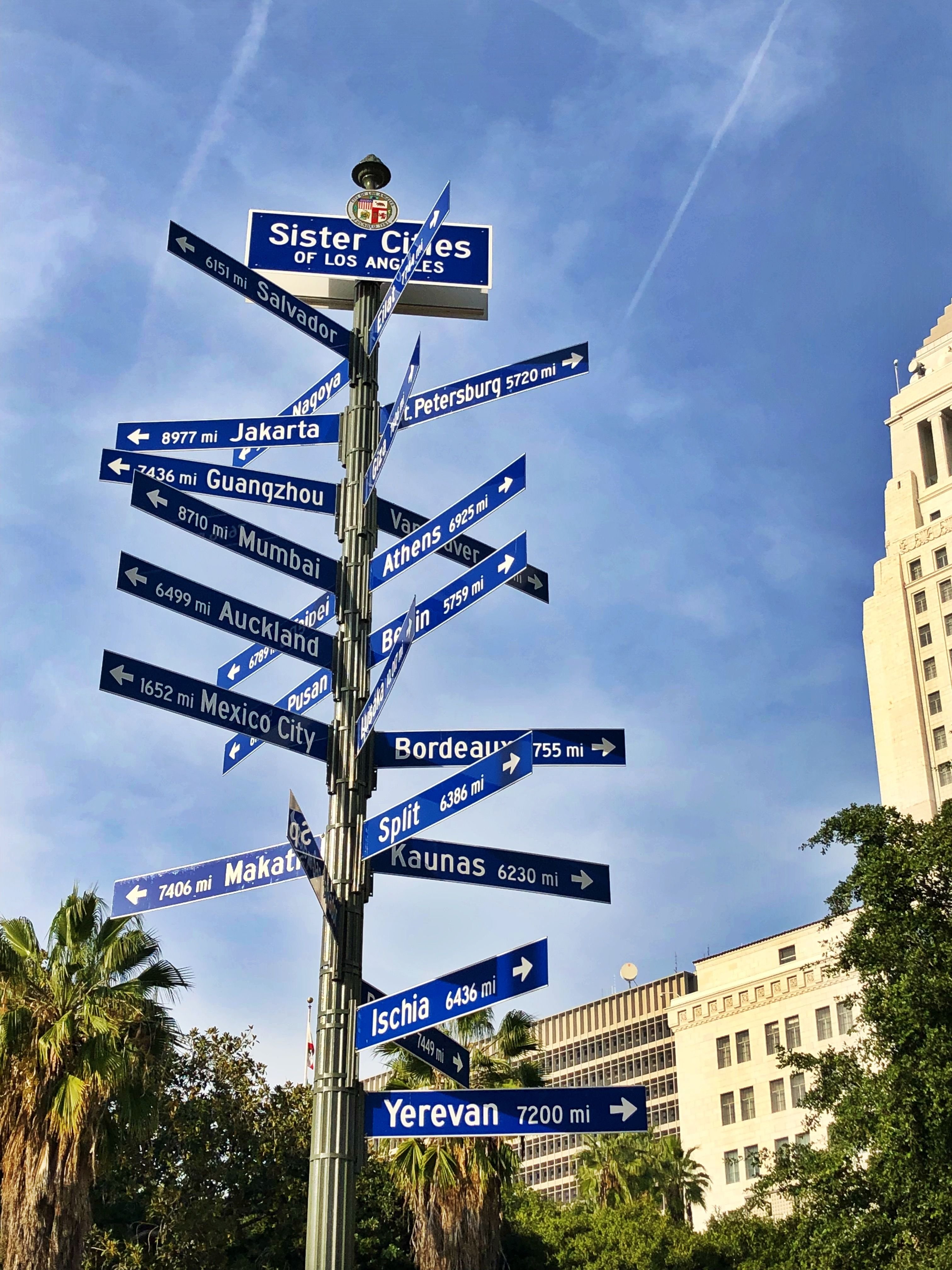 The Sister Cities of Los Angeles — Steemit