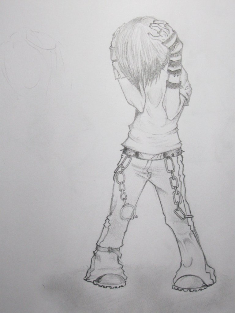 MY BEAUTIFUL SKECHES ON STEEMIT TODAY — Steemit, image size:768x1024