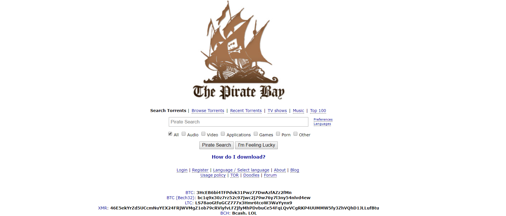 세계에서 가장 큰 해적선을 아시나요? - 비트코인캐쉬를 조롱한 Piratebay! — Steemit