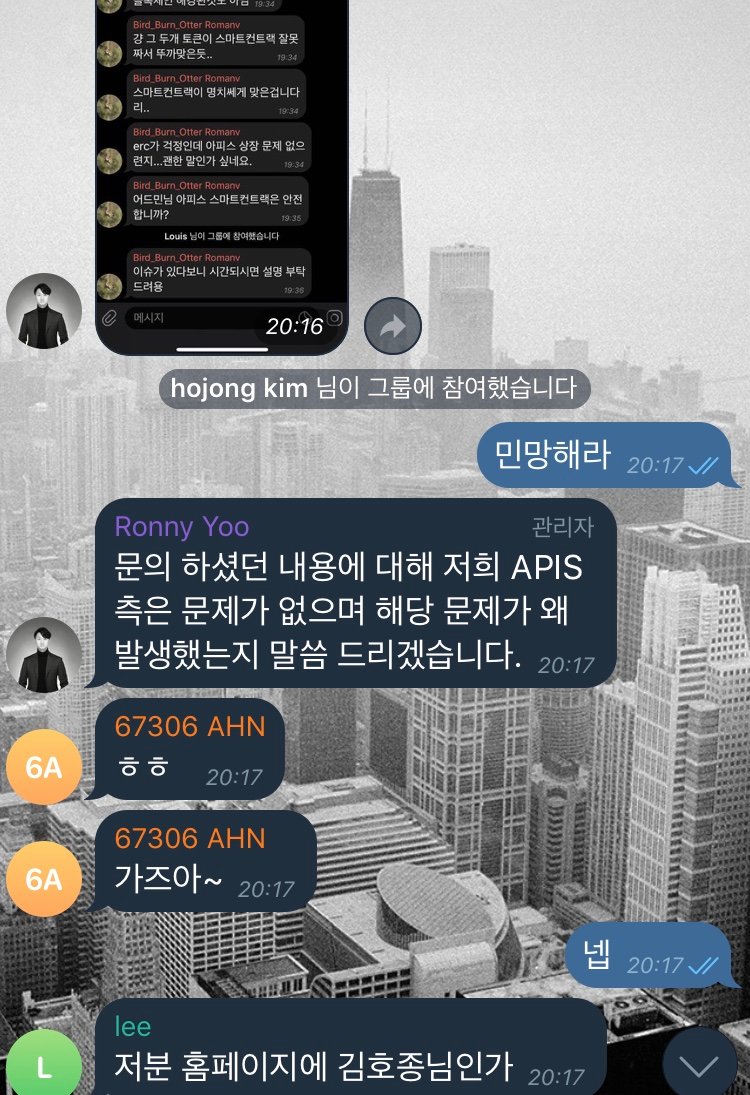 APIS COIN] 아피스 코인 ERC20 오버플로우 문제를 말하다. — Steemit