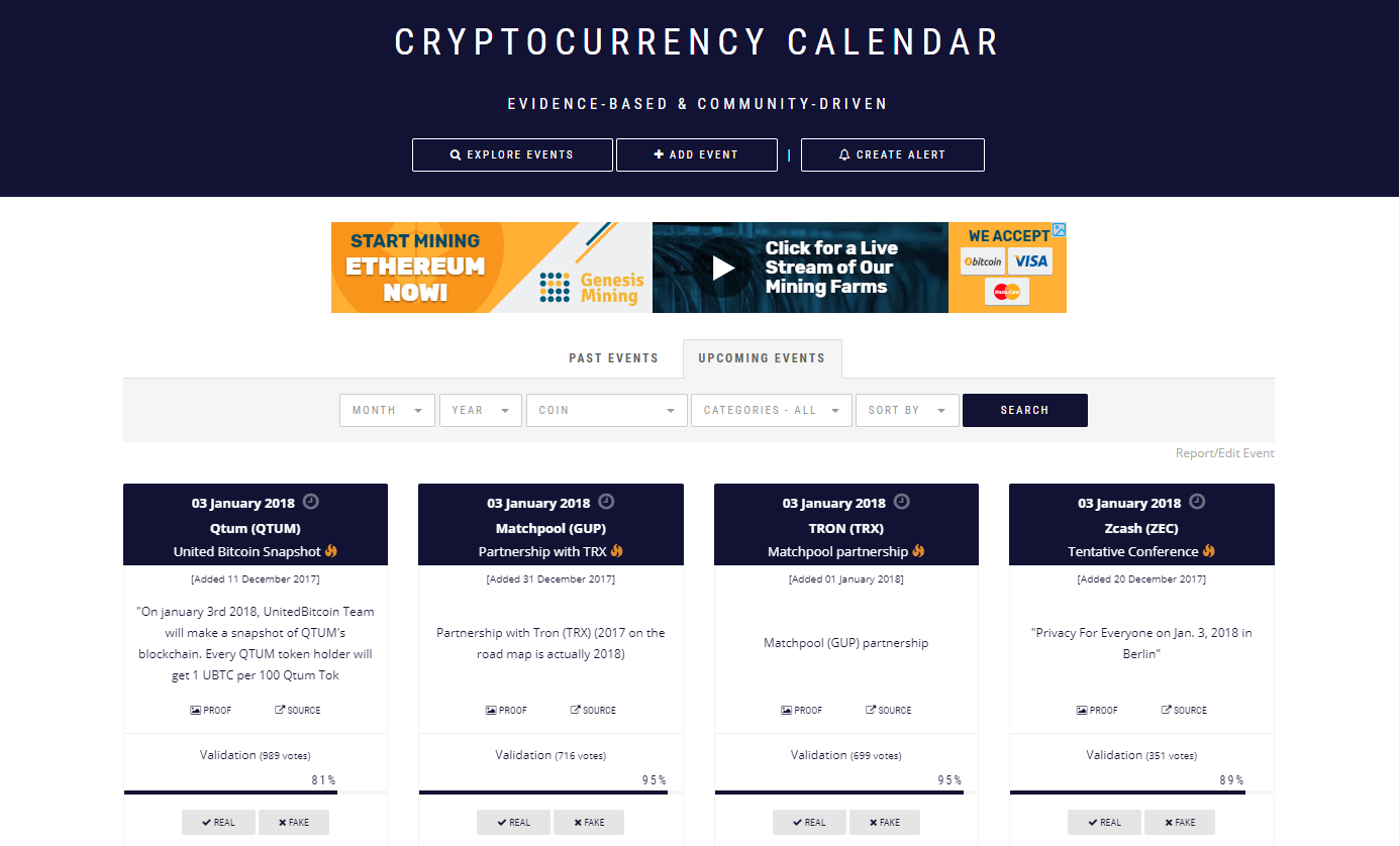 코인 호재 정보를 미리 알아볼 수 있는 사이트 3곳 — Steemit