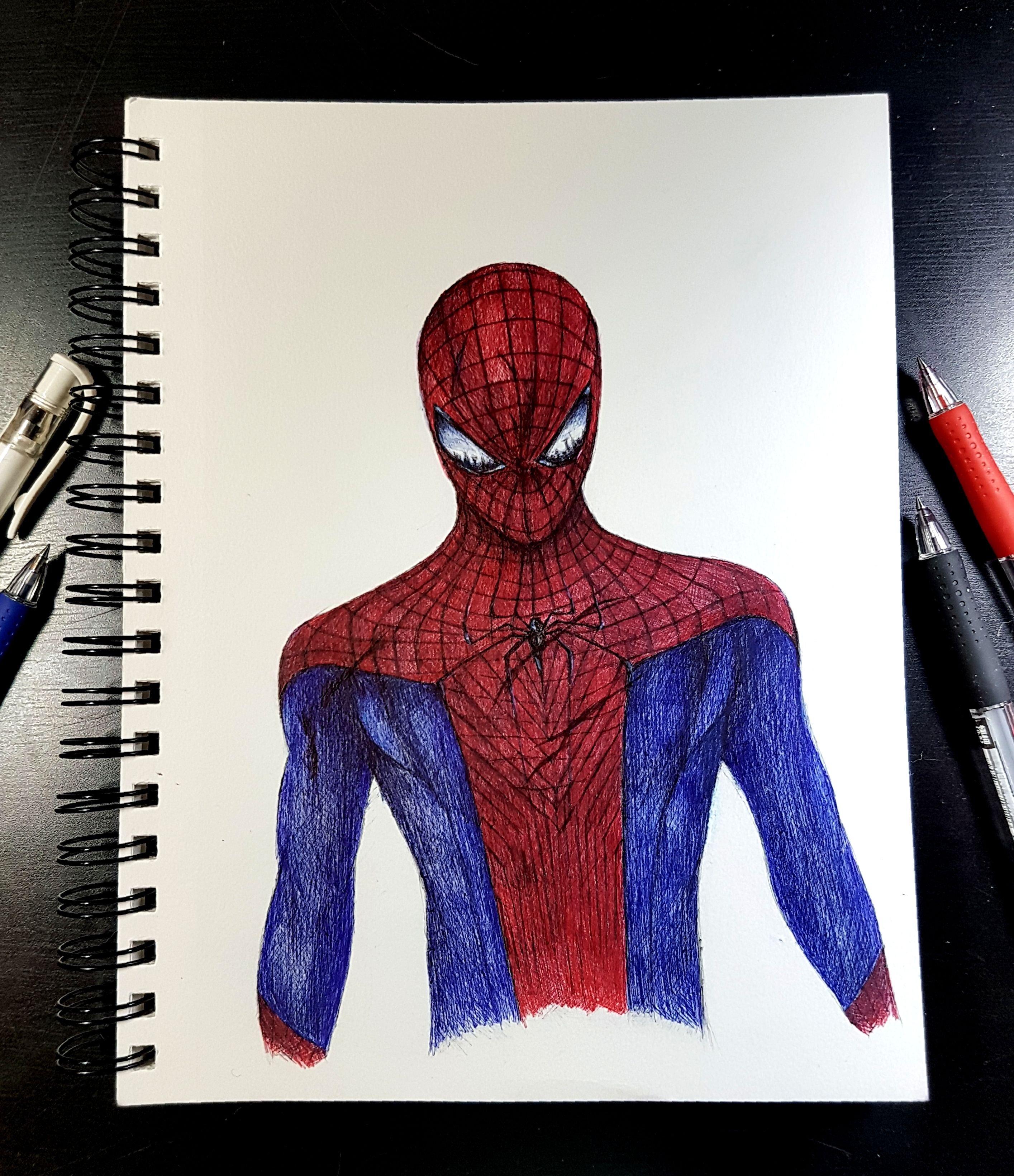 スパイダーマンの絵 hqdefault.jpg