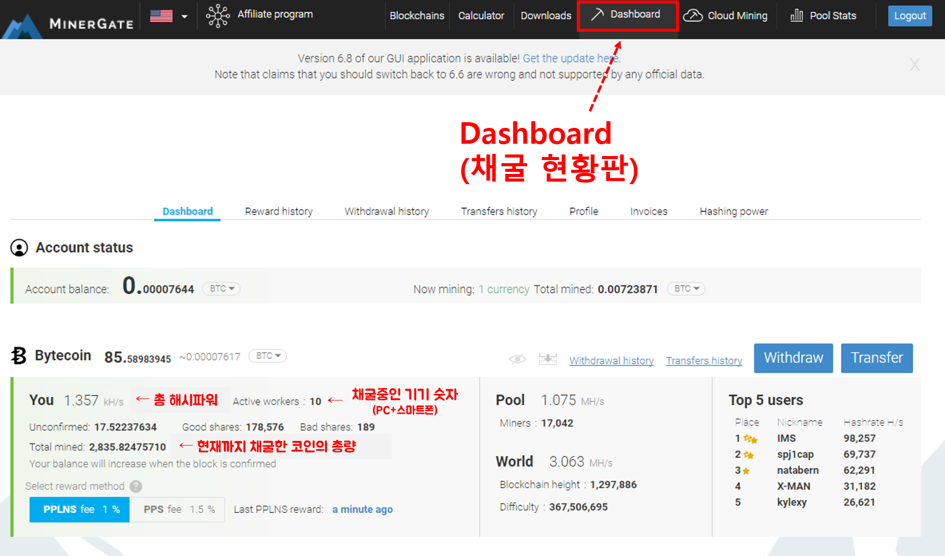 2. (kr) 말로만 듣던 채굴, 내가 간단히 해볼수는 없을까? — Steemit
