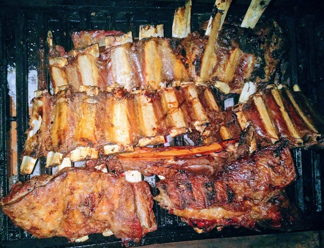Barbecue - 🇵🇾 Beef a Paraguayan Tradition 🇵🇾 - The best barbecue by @me  - \, image size:1039x794