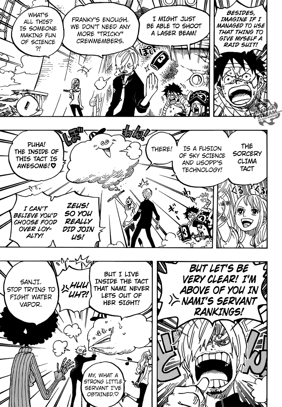 MANGA Of One Piece Anime Chapter 903 full (luffy the fifth