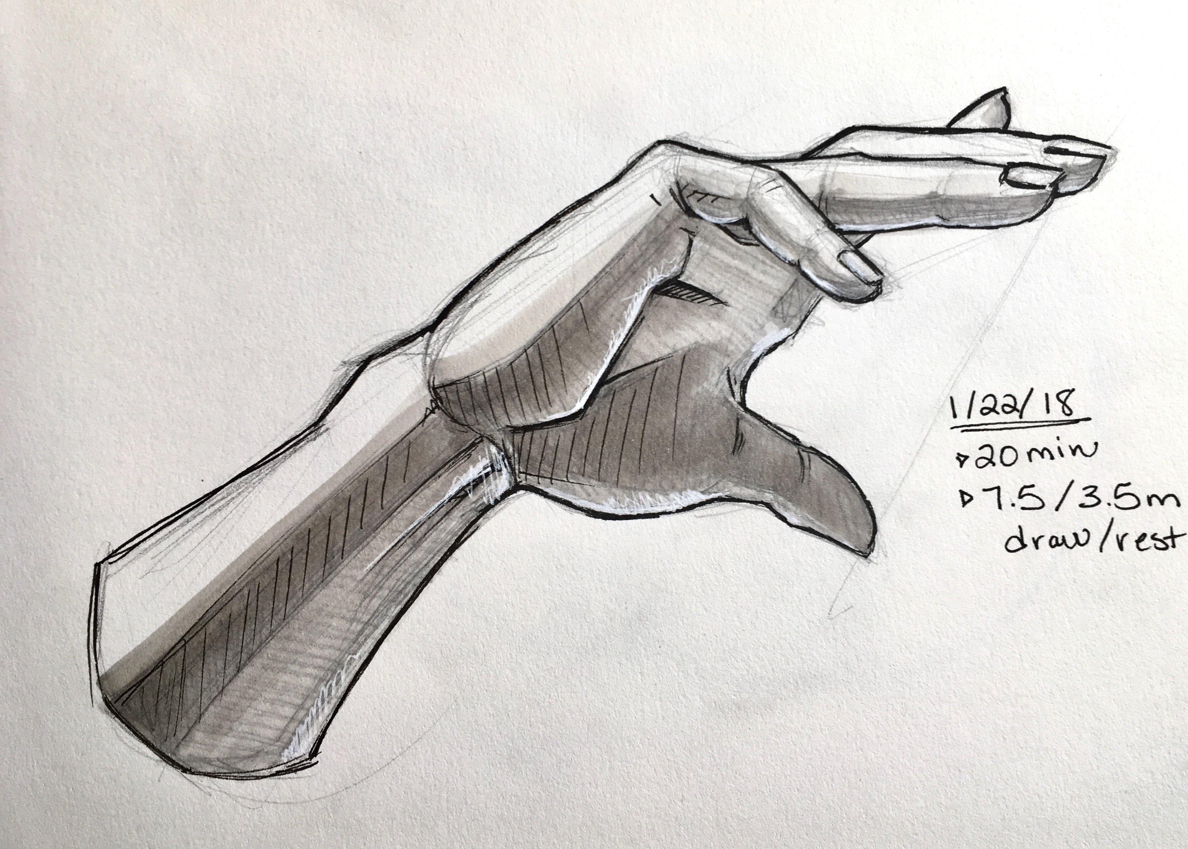 Sketchbook Saturday: Drawing Tools #2 — Steemit, image size:3794x2710