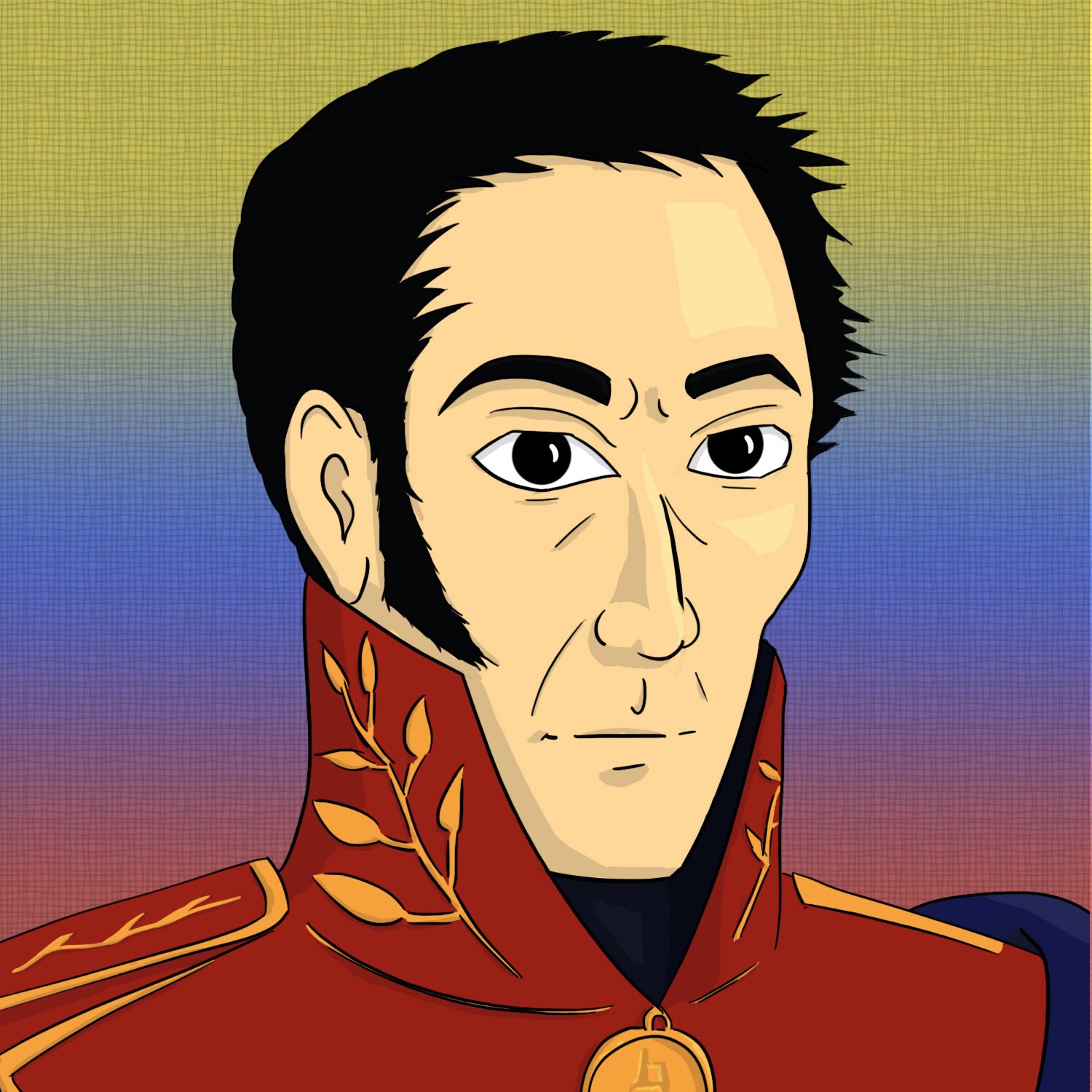 Concurso Curadores: Simon.Bolivar — Steemit, image size:1500x1500